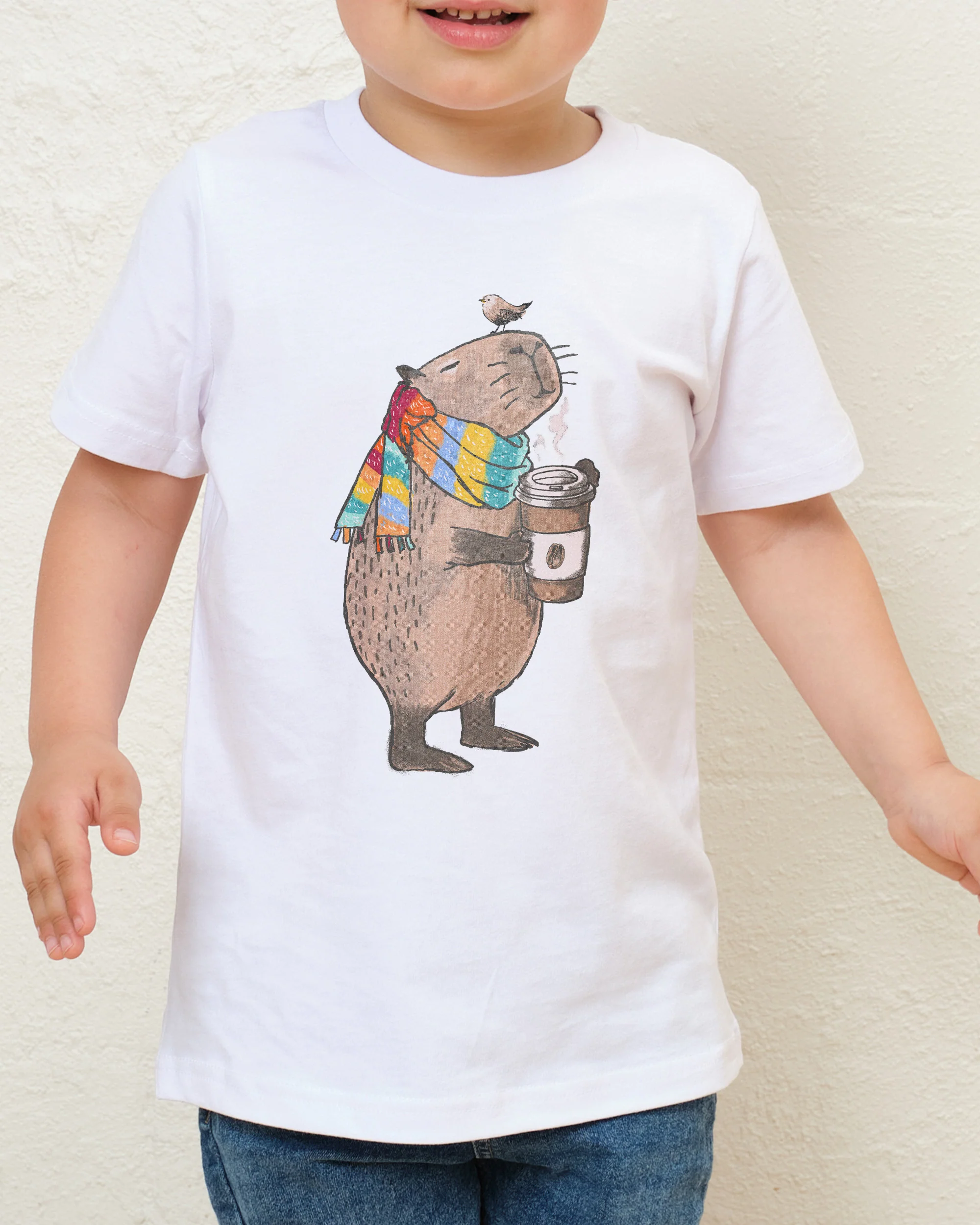 Coffeebara Kids T-Shirt