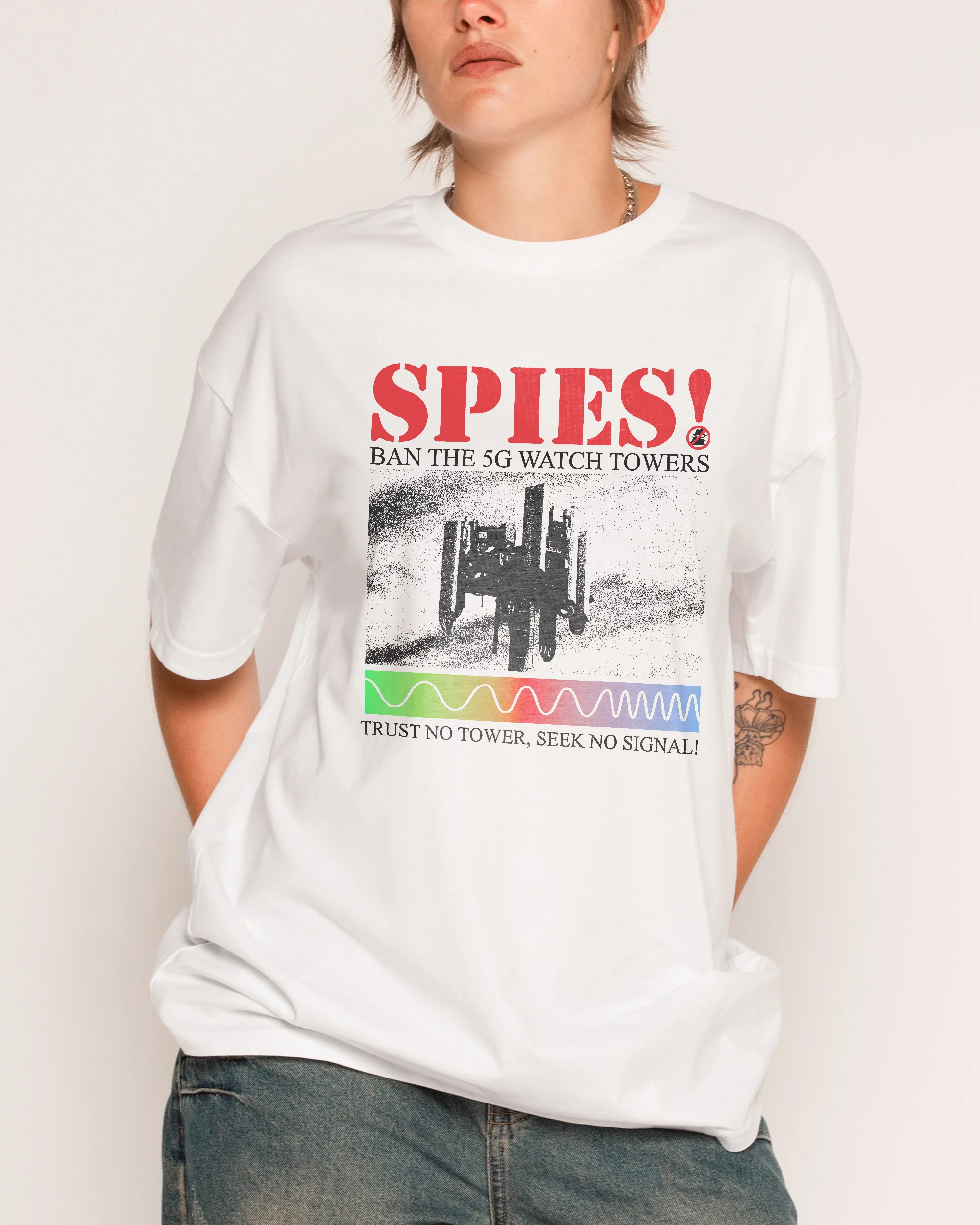 Seek No Signal T-Shirt