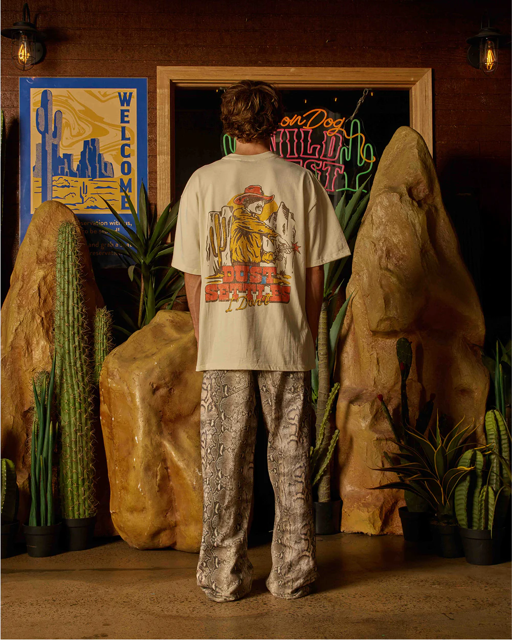 Dust Settles Oversized Tee