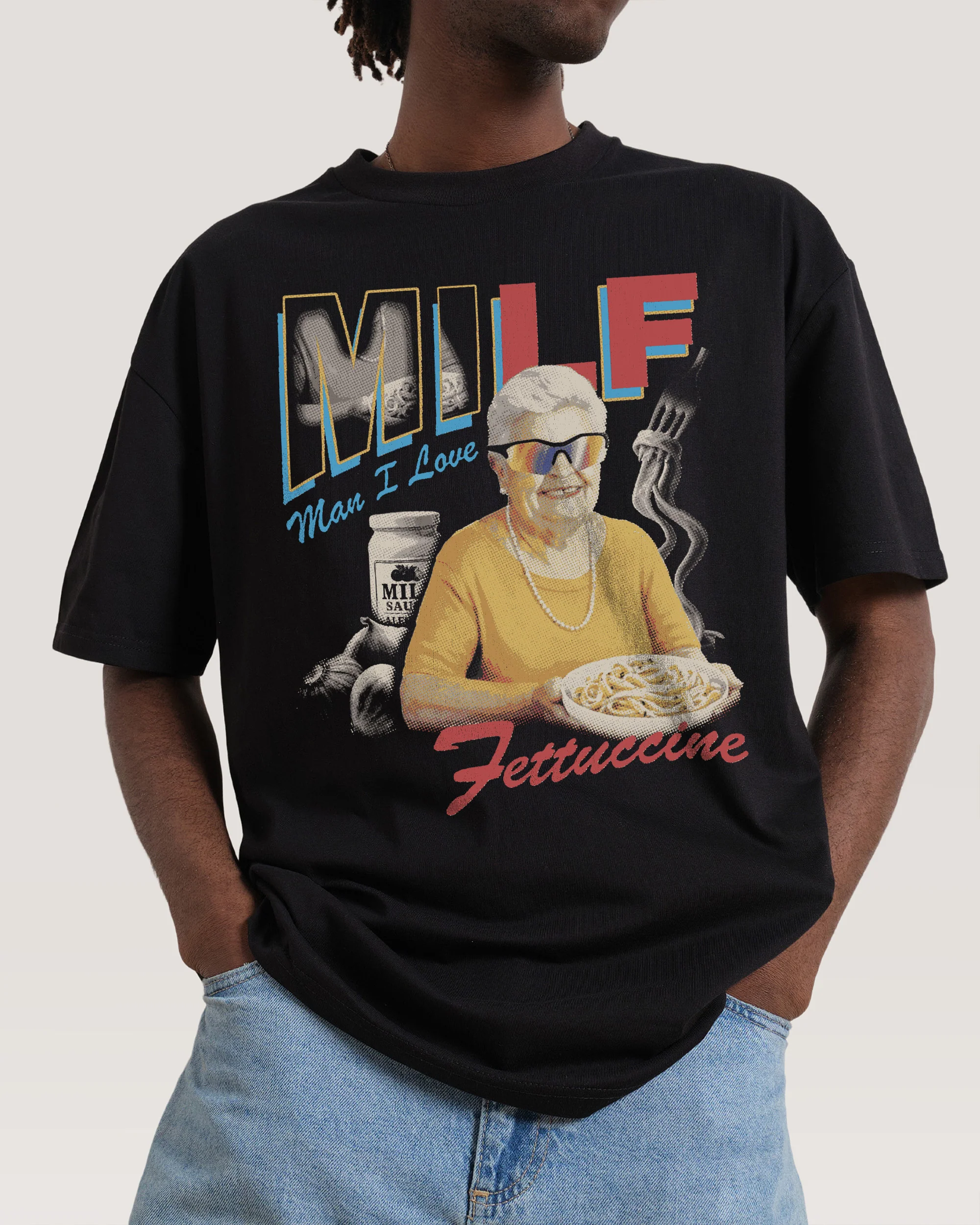Man I Love Fettuccine T-Shirt