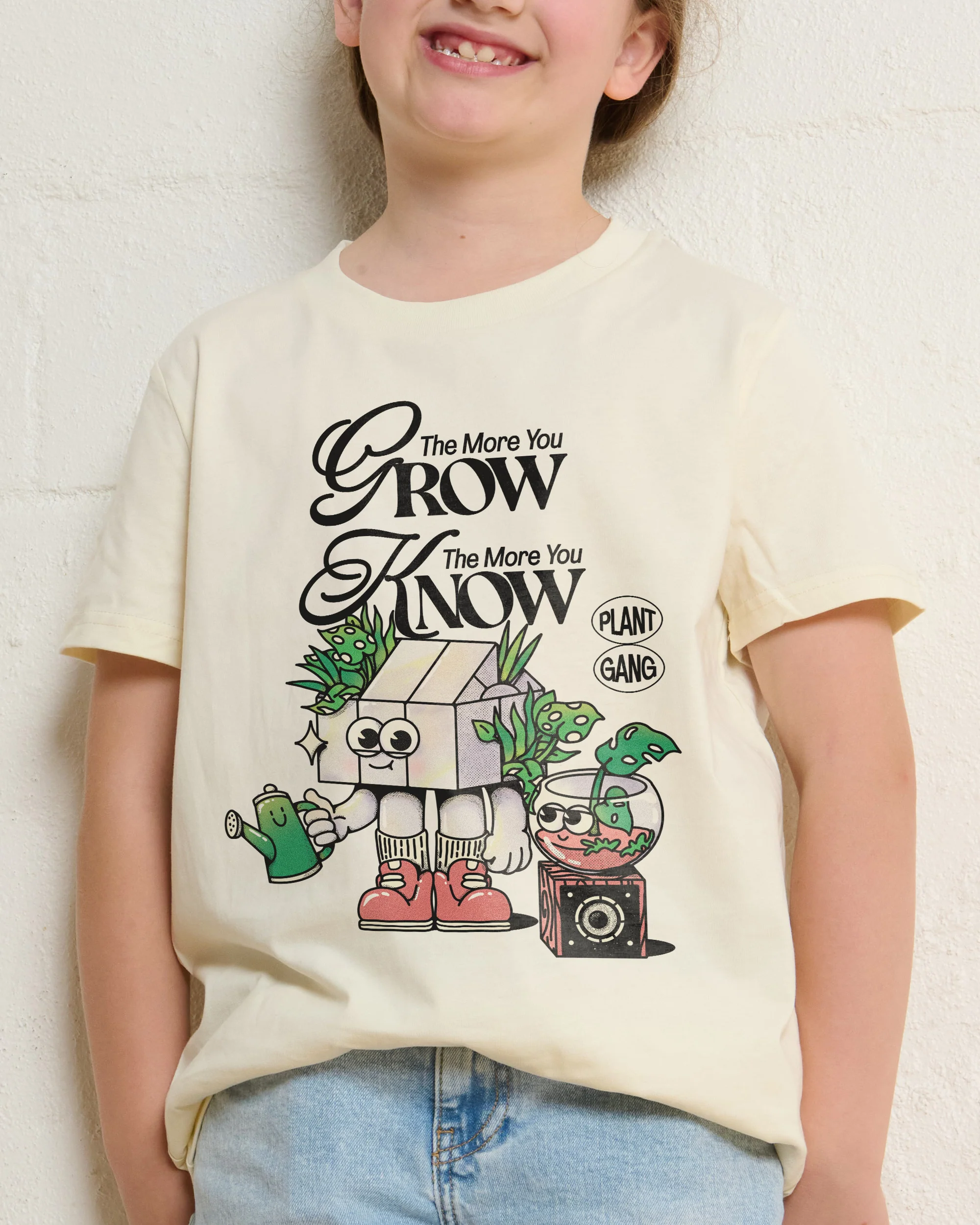 The More You Grow Kids T-Shirt