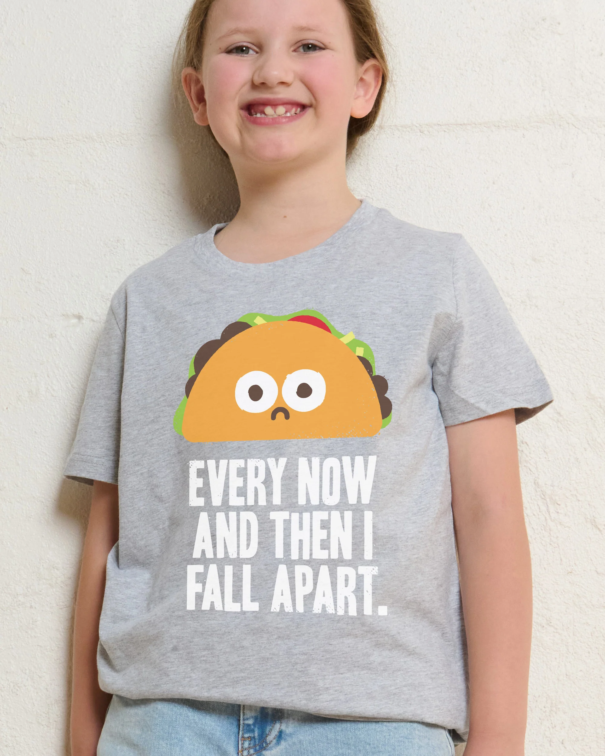 Taco Eclipse of the Heart Kids T-Shirt