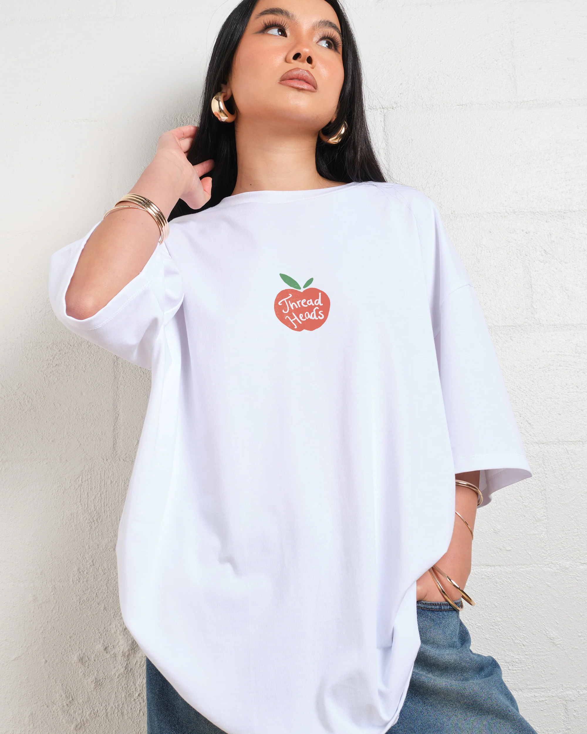 Fresh Fruits Oversized Tee