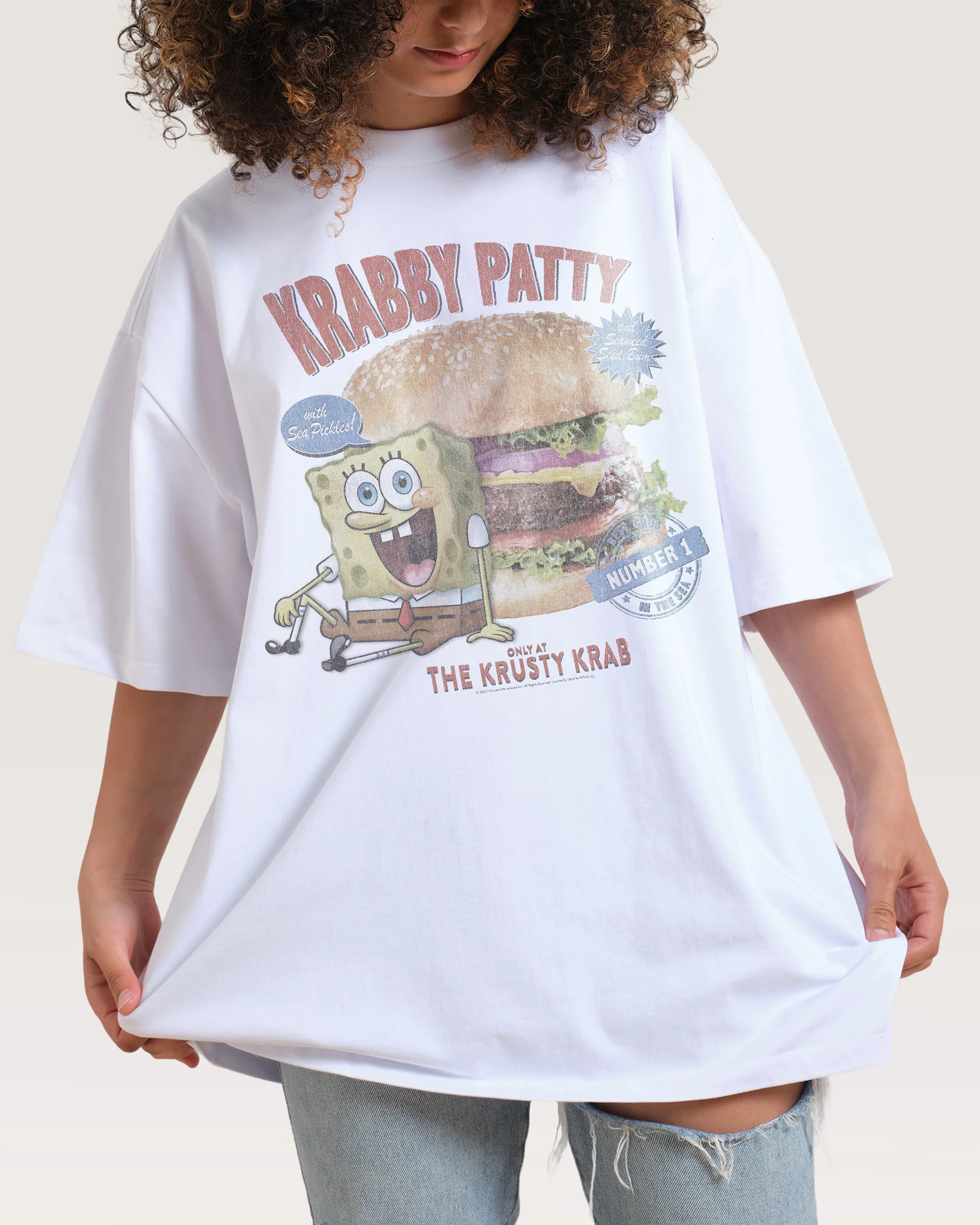 The Krabby Patty Oversized Tee