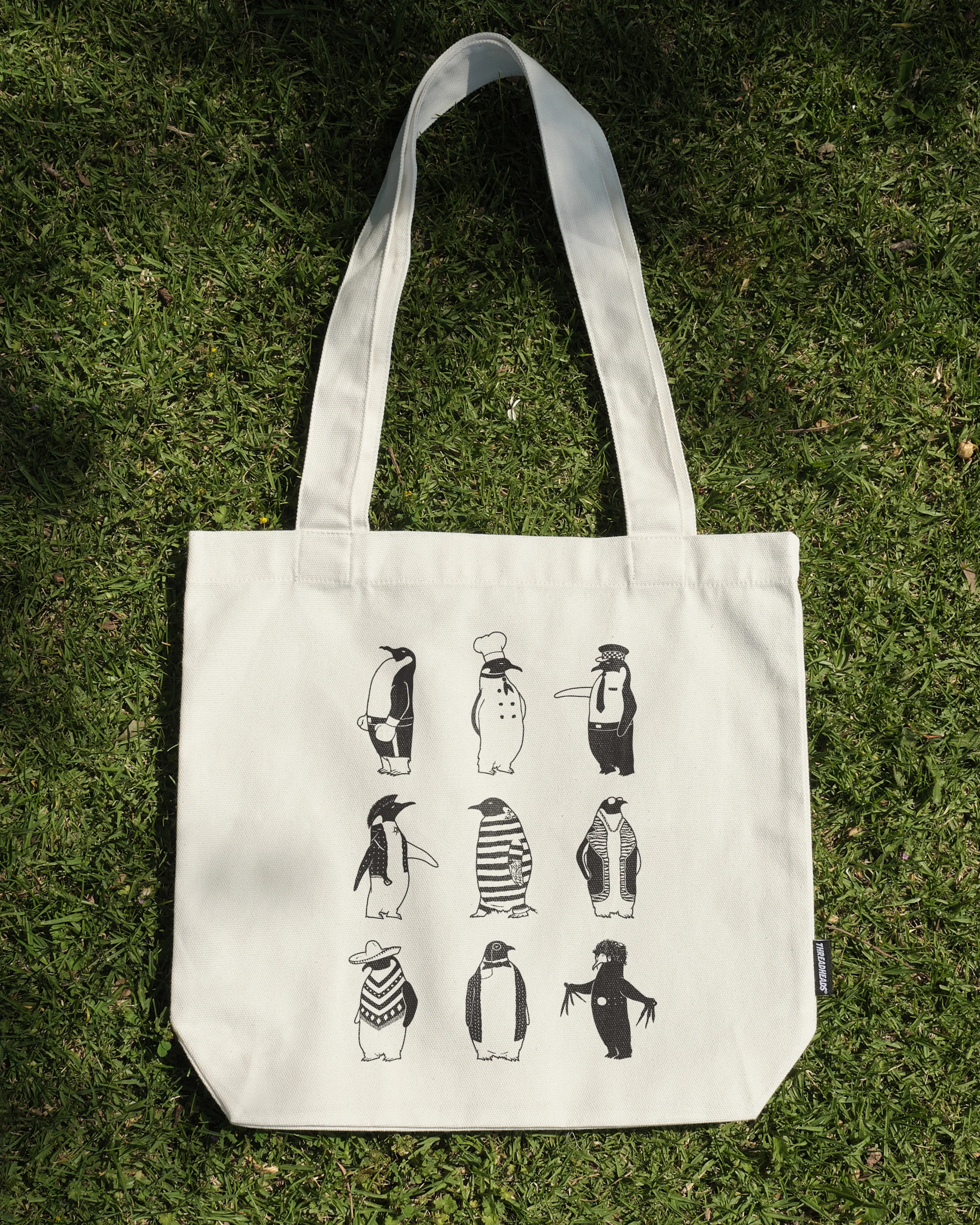 Know Your Penguins Tote Bag