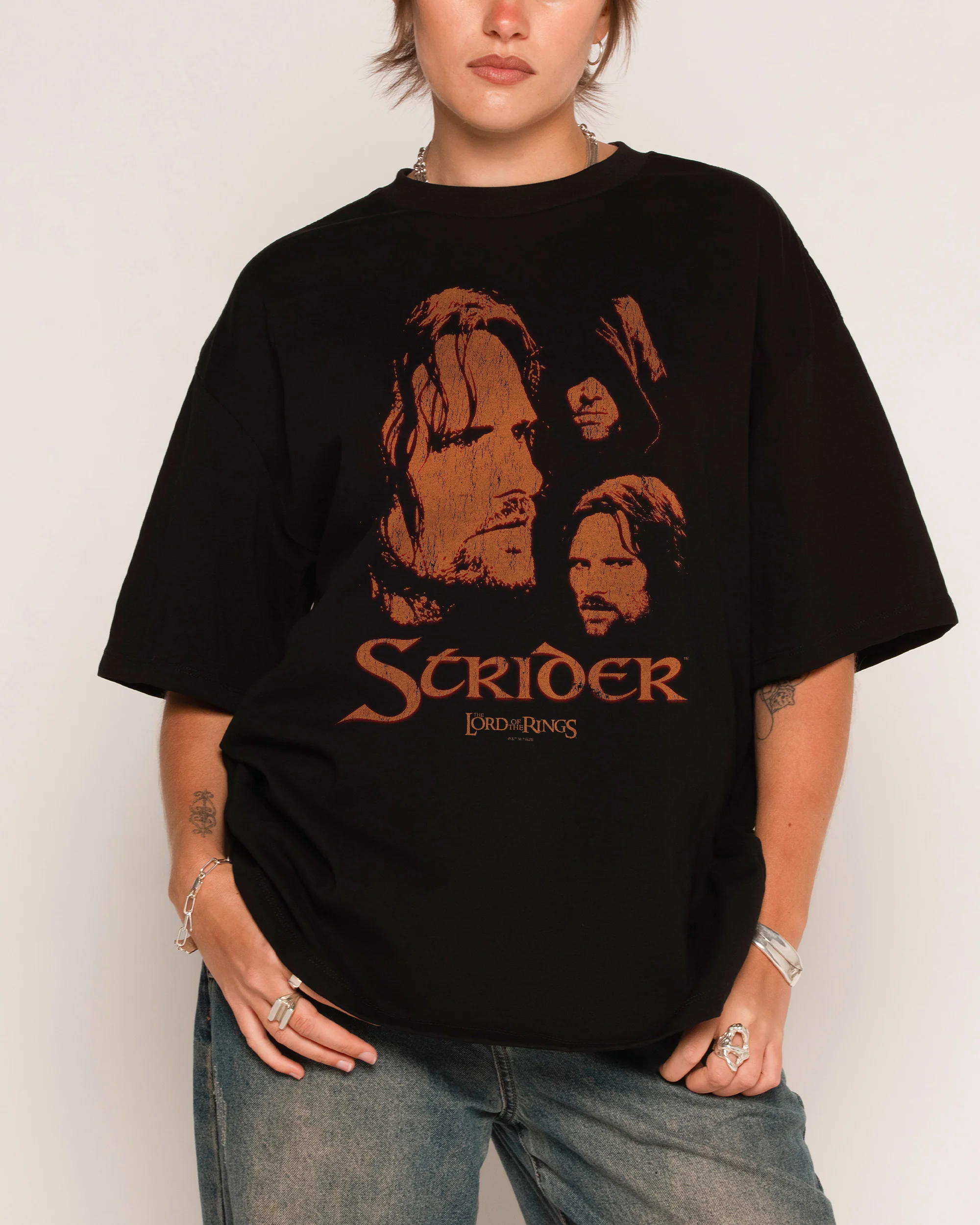 Strider Oversized Tee