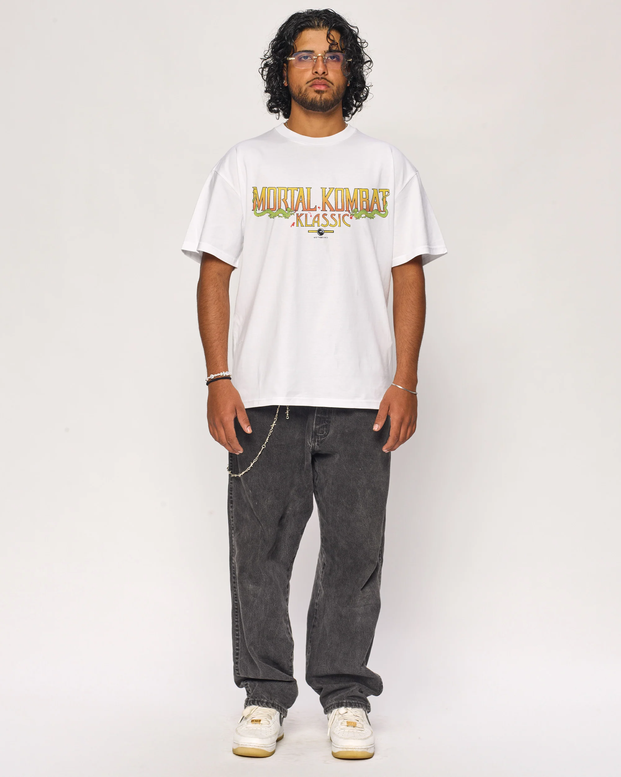 Mortal Kombat Klassic Logo T-Shirt