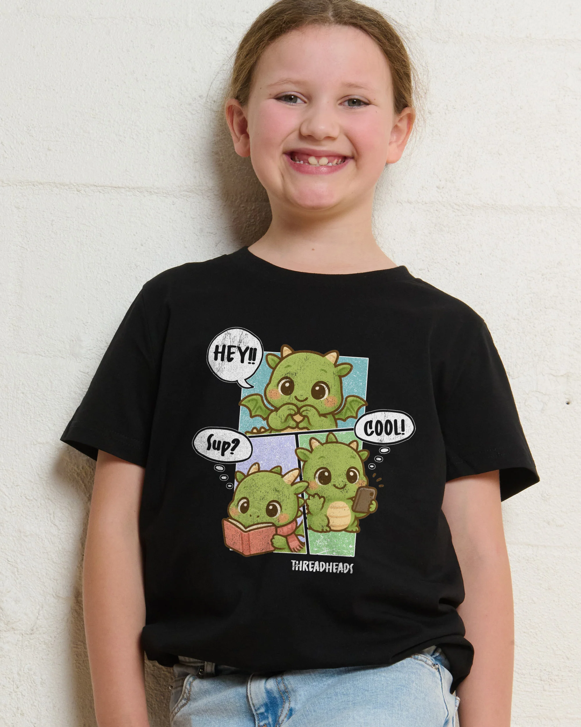 Dino Talk Kids T-Shirt