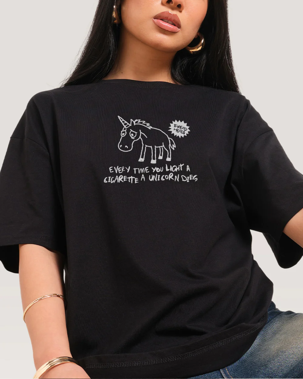 Sad Unicorn T-Shirt