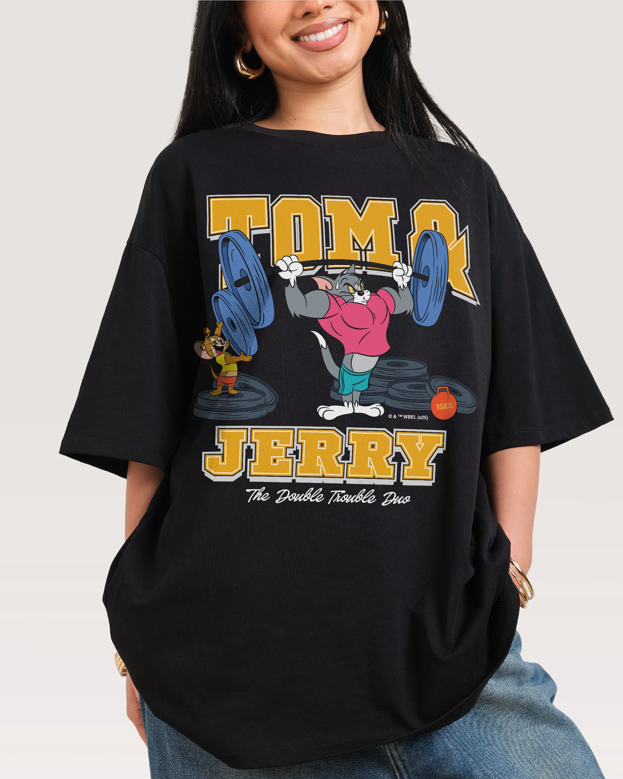 The Double Trouble Duo Oversized Tee