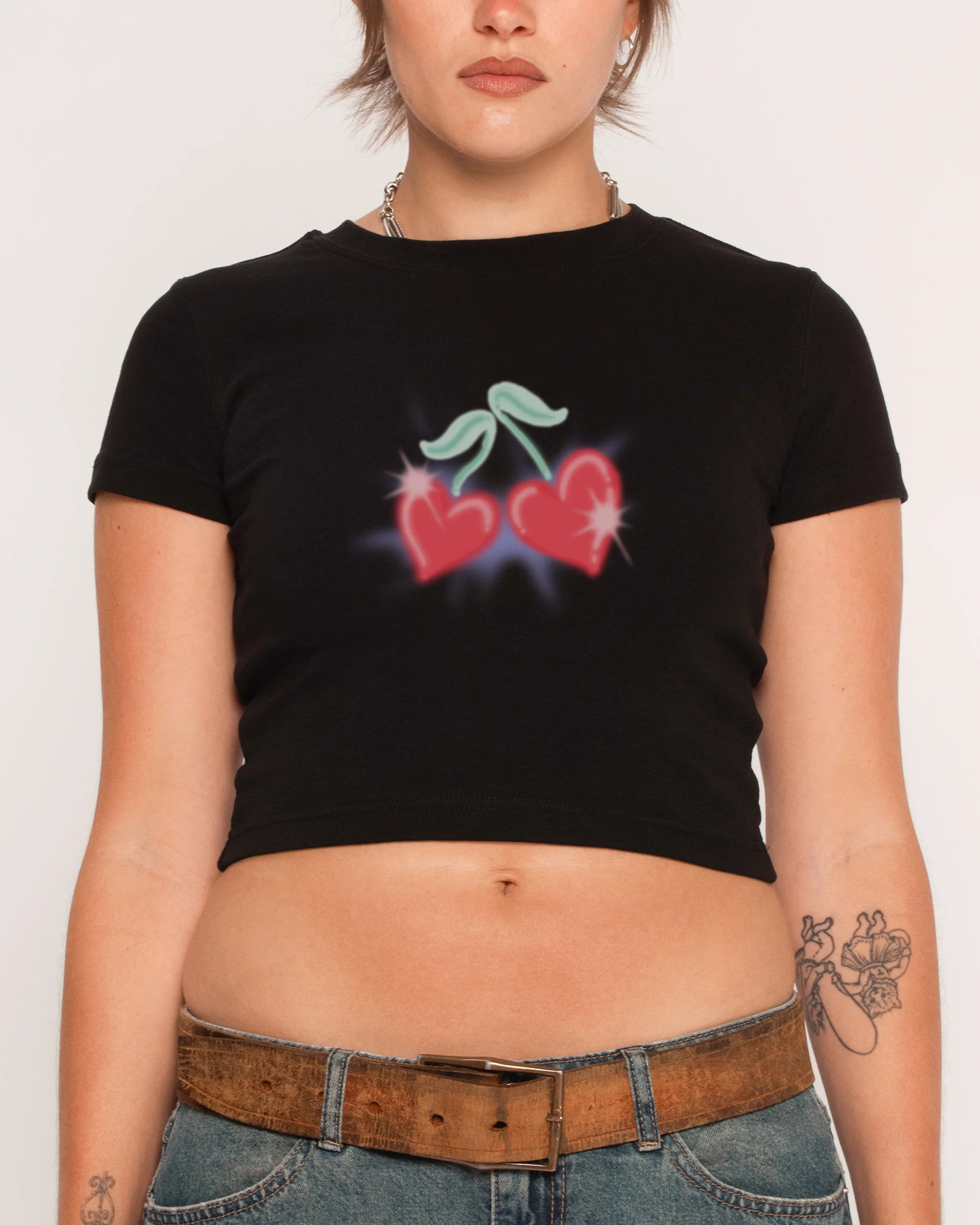 Love Cherry Baby Tee