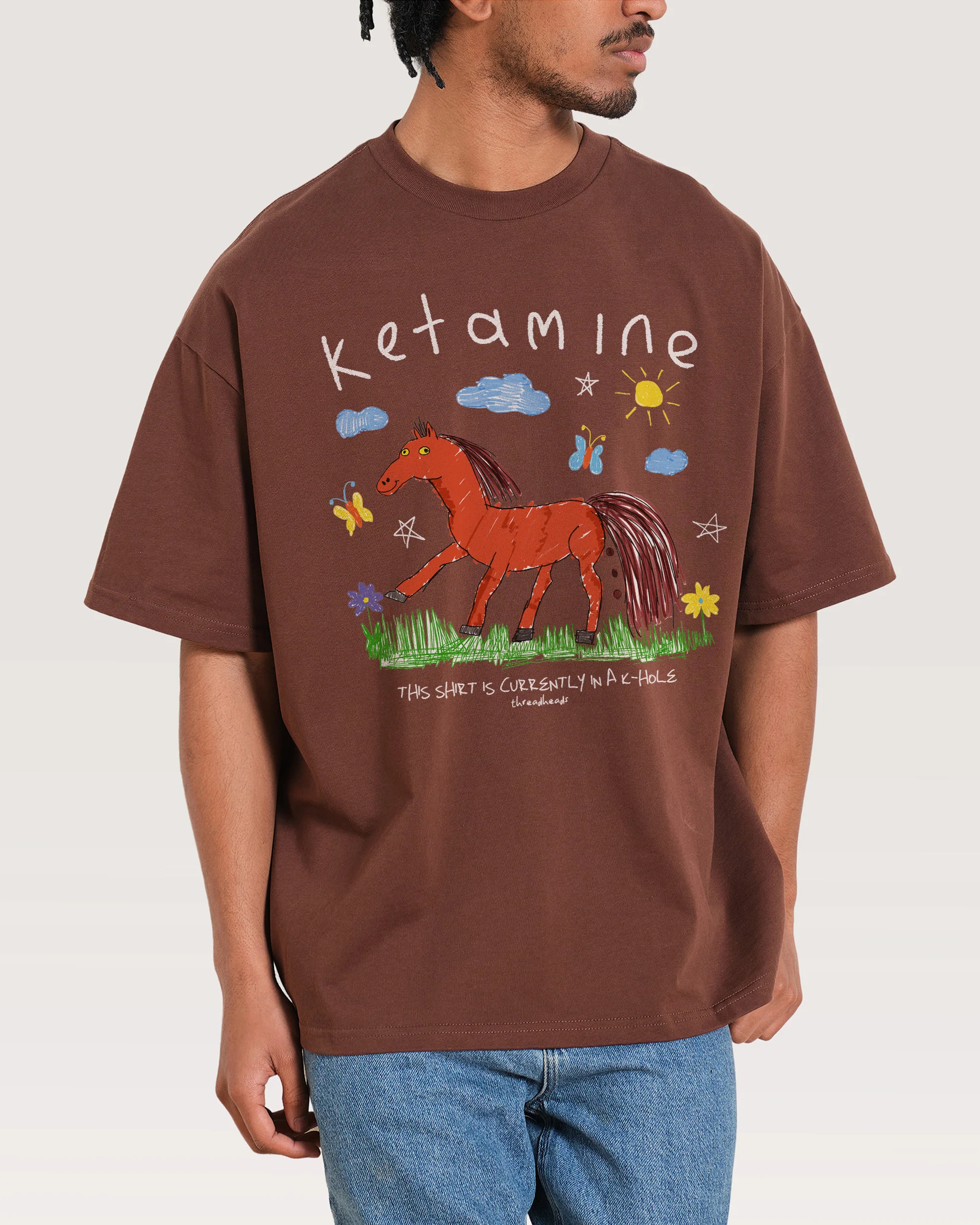 Ketamine Oversized Tee