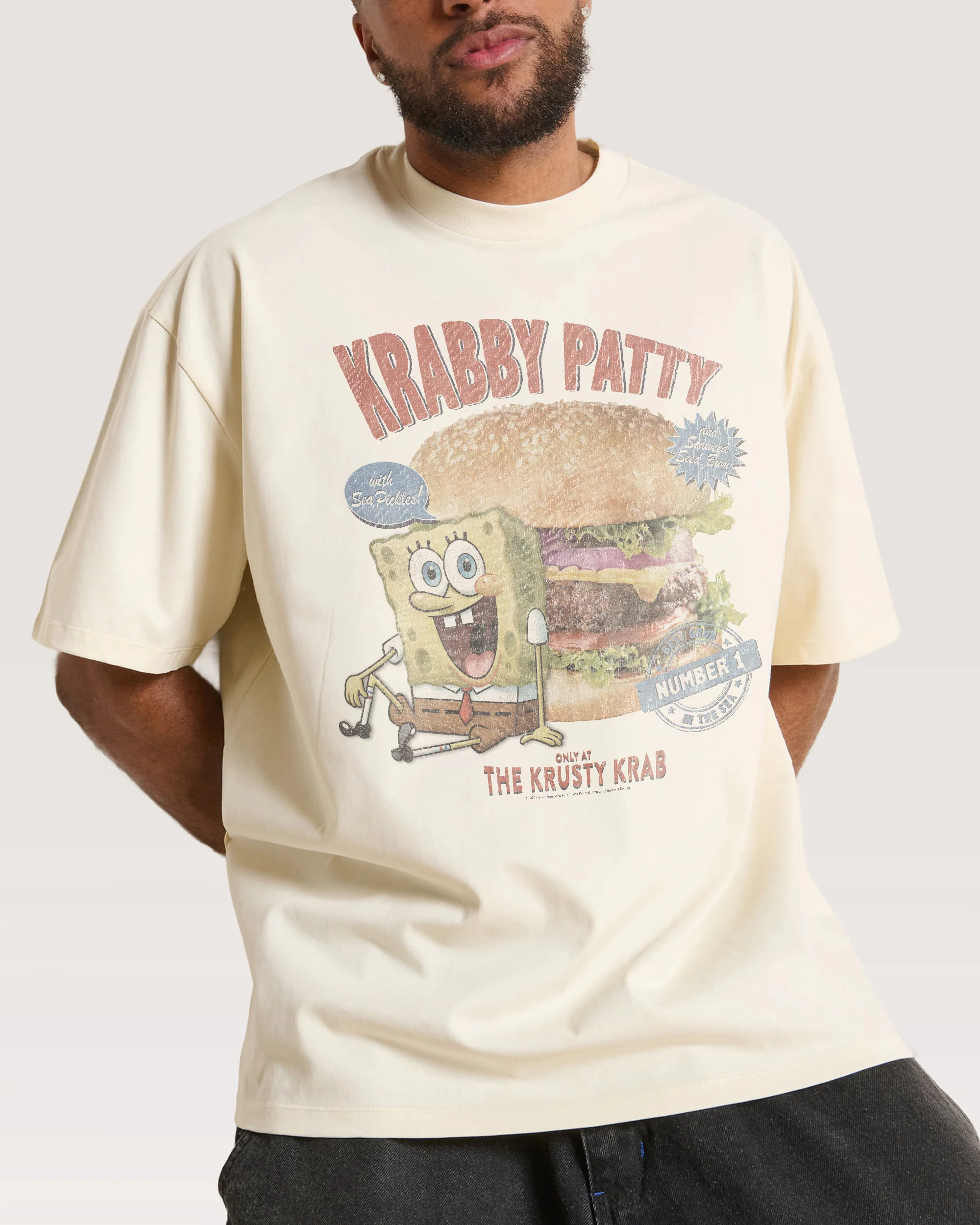 The Krabby Patty Oversized Tee