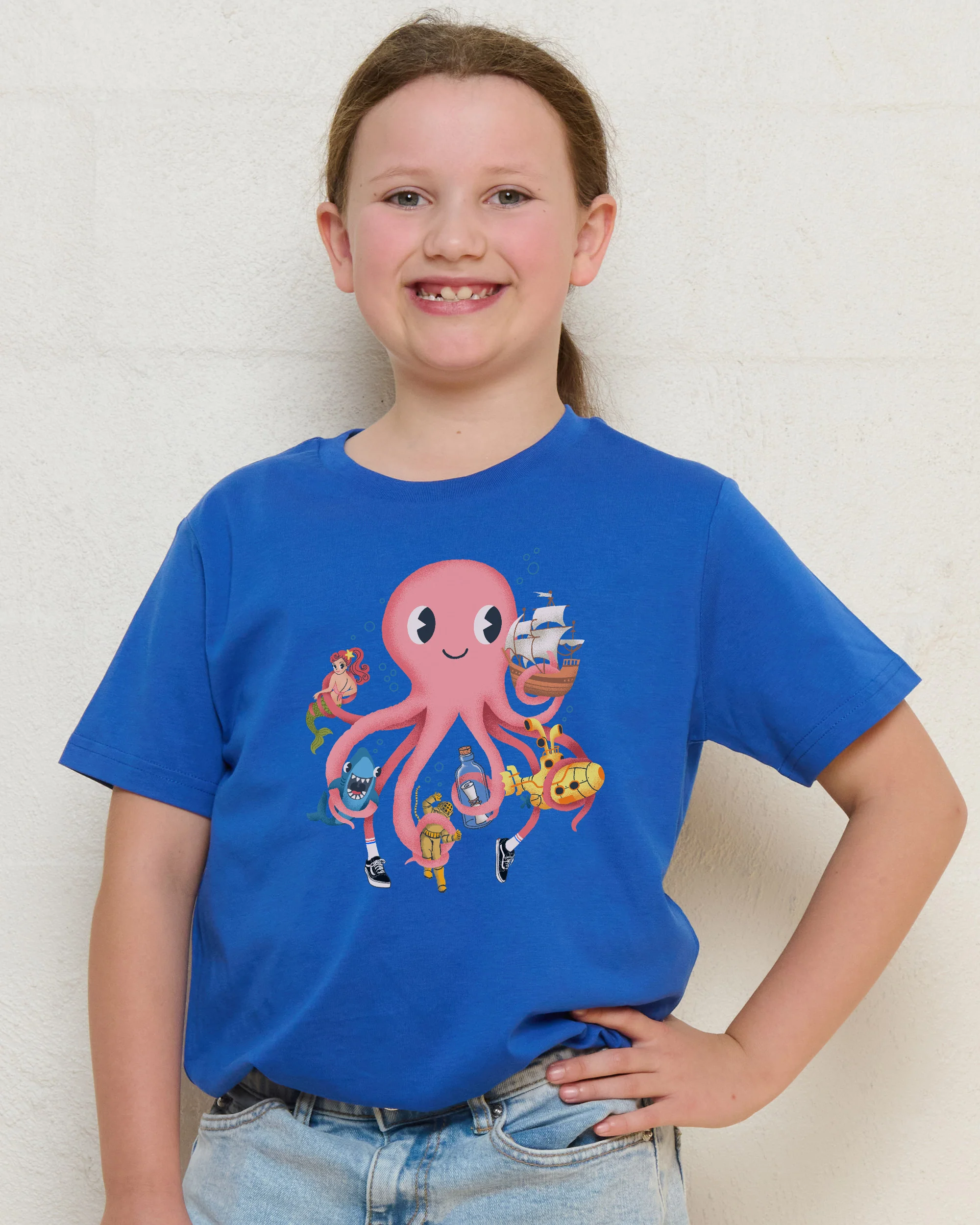 Octohug Kids T-Shirt
