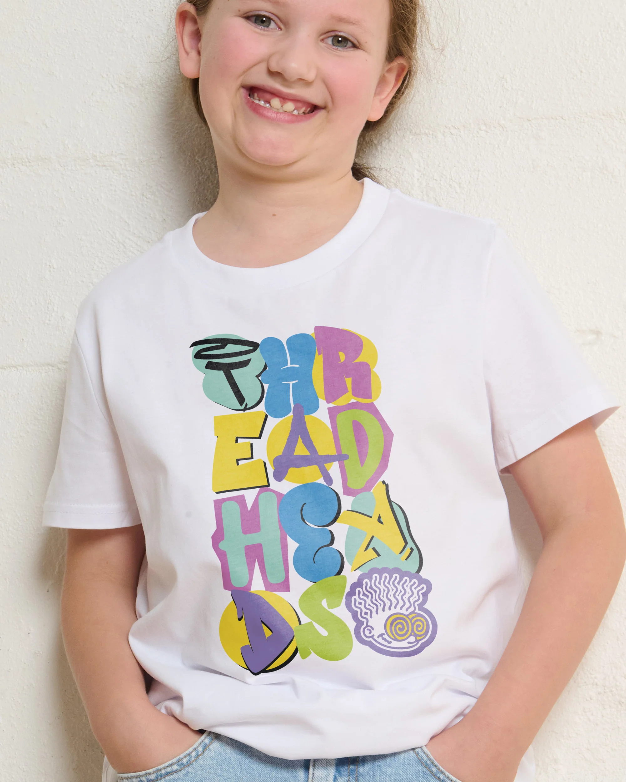 Threadheads Magazine Kids T-Shirt
