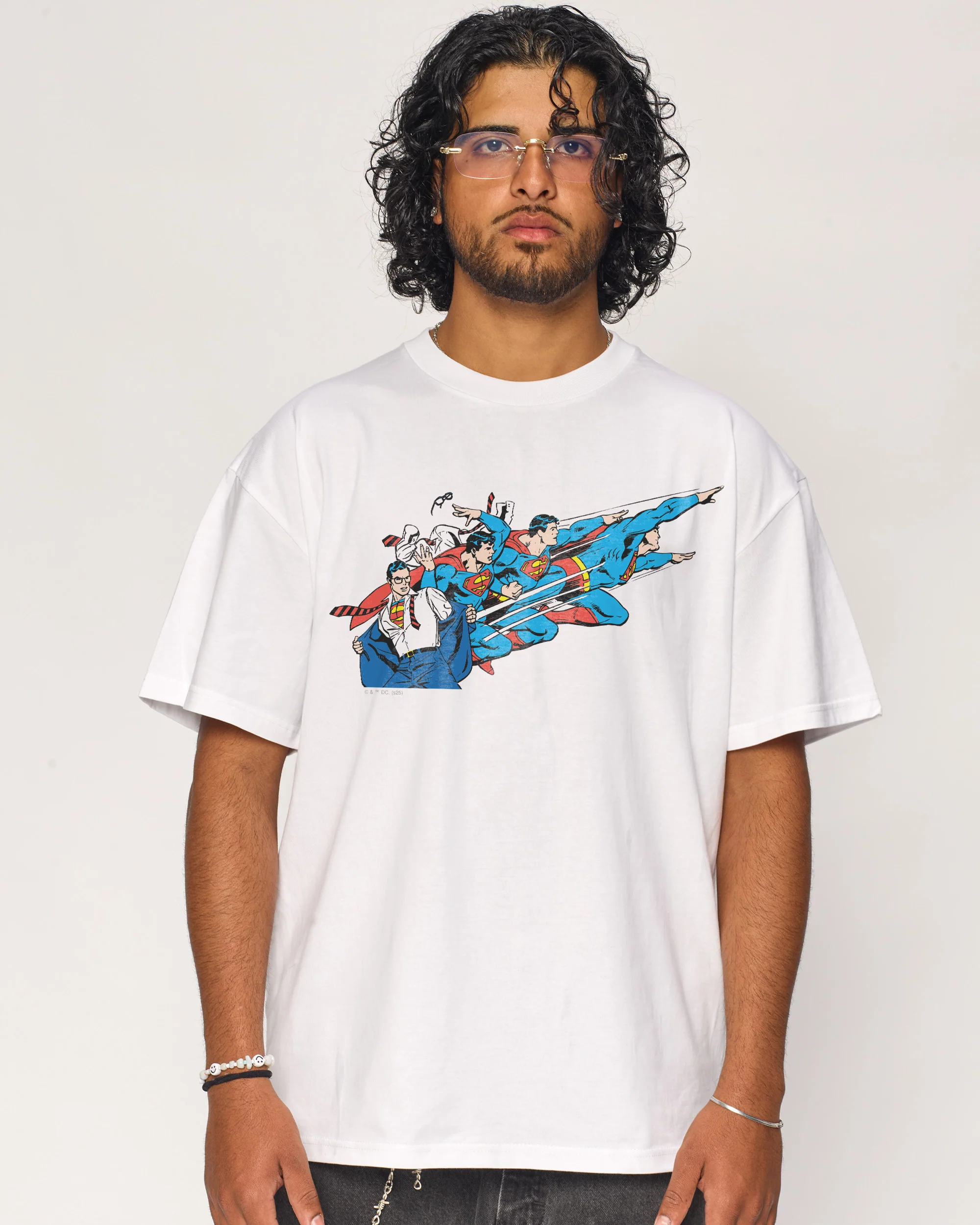 Superman Flying T-Shirt