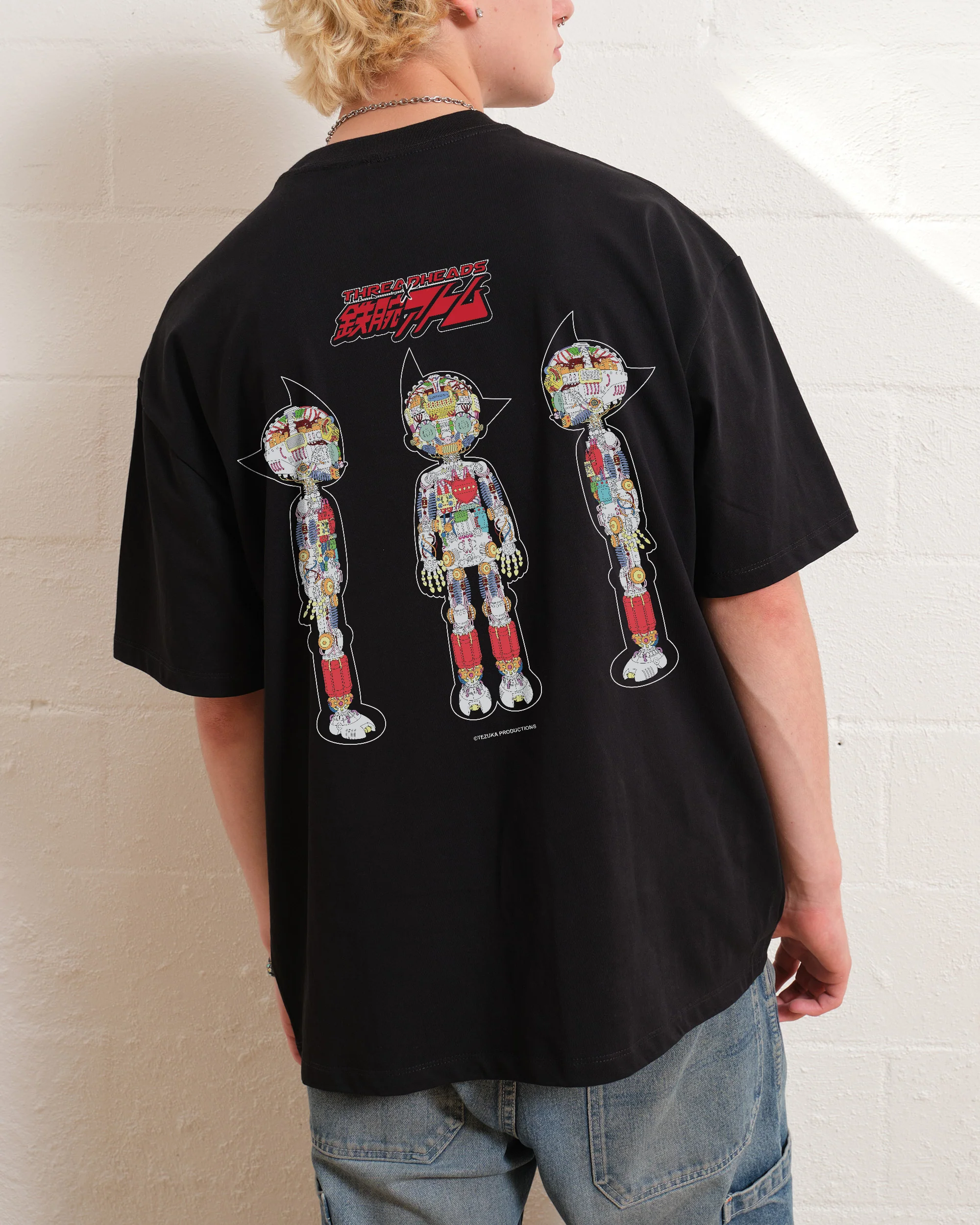 Astro Boy Internal Mechanism Oversized Tee
