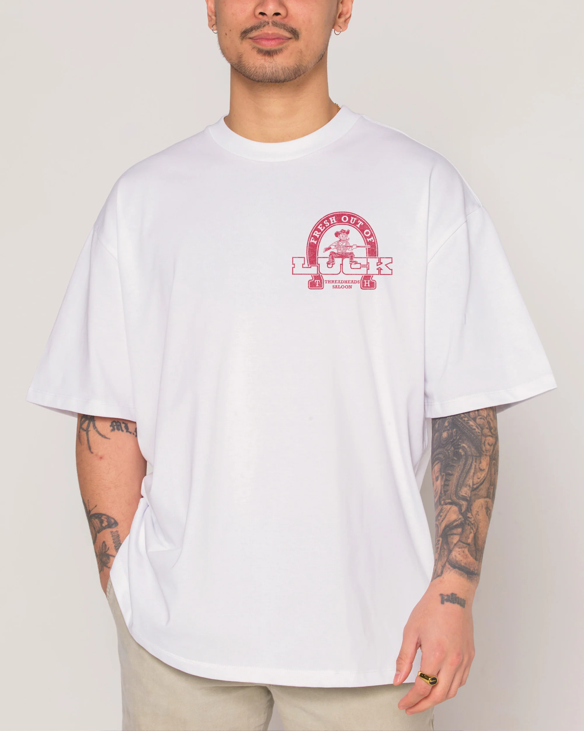 Fresh Out of Luck Oversized Tee