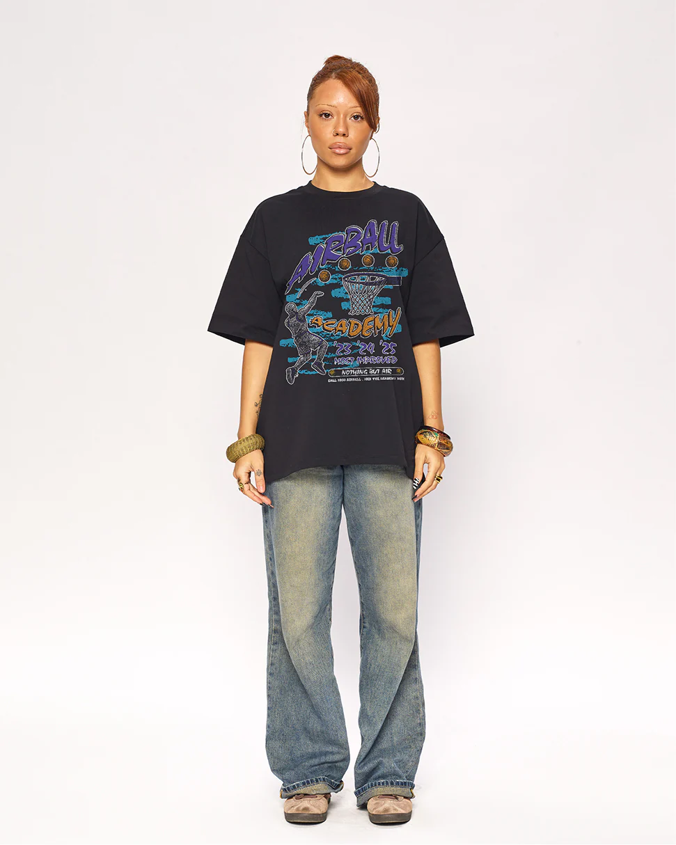 Airball Academy Oversized Tee