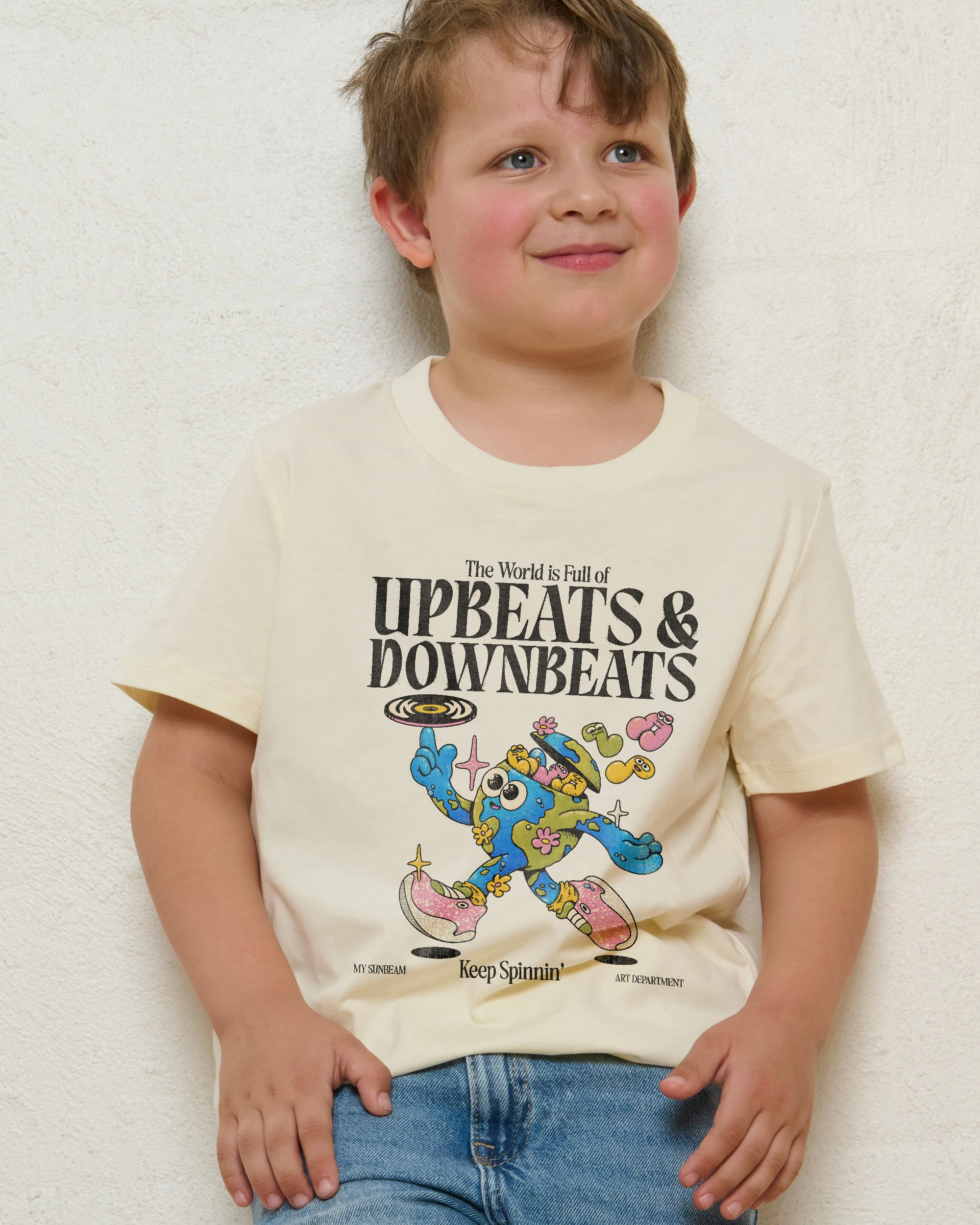Upbeats & Downbeats Kids T-Shirt