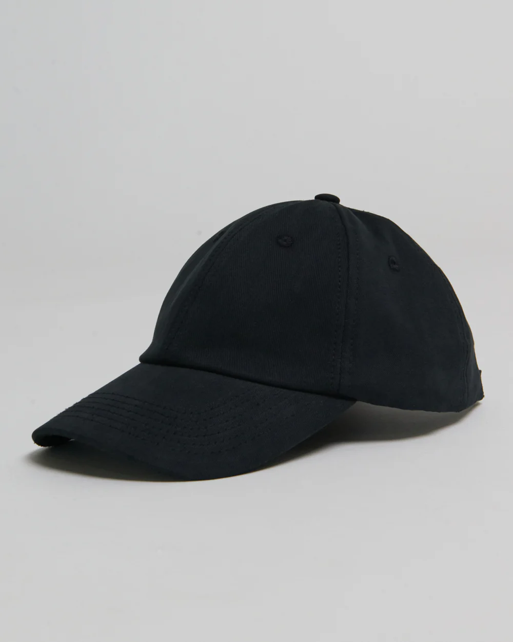 Essential Black Cotton Hat