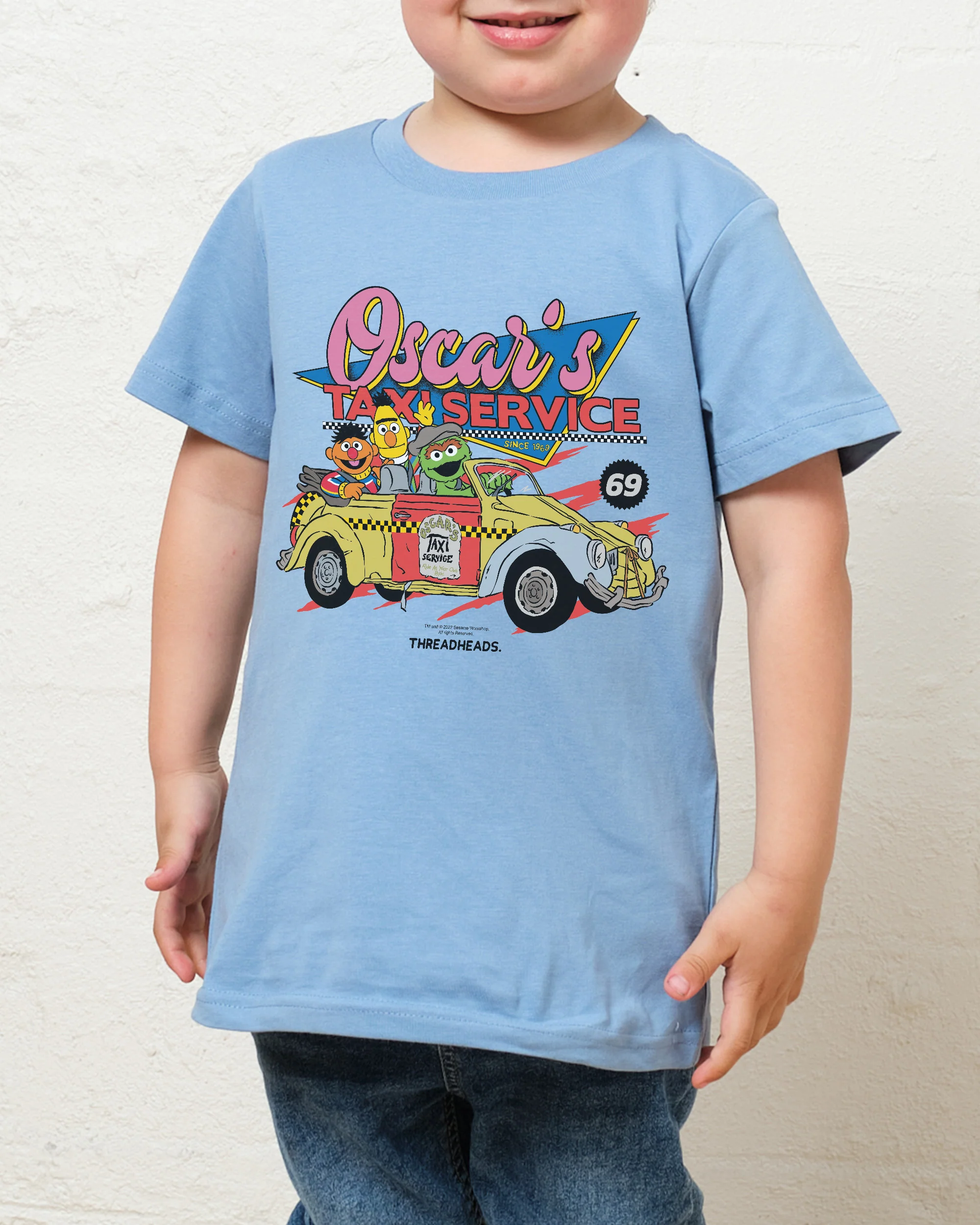 Oscar's Taxi Service Kids T-Shirt