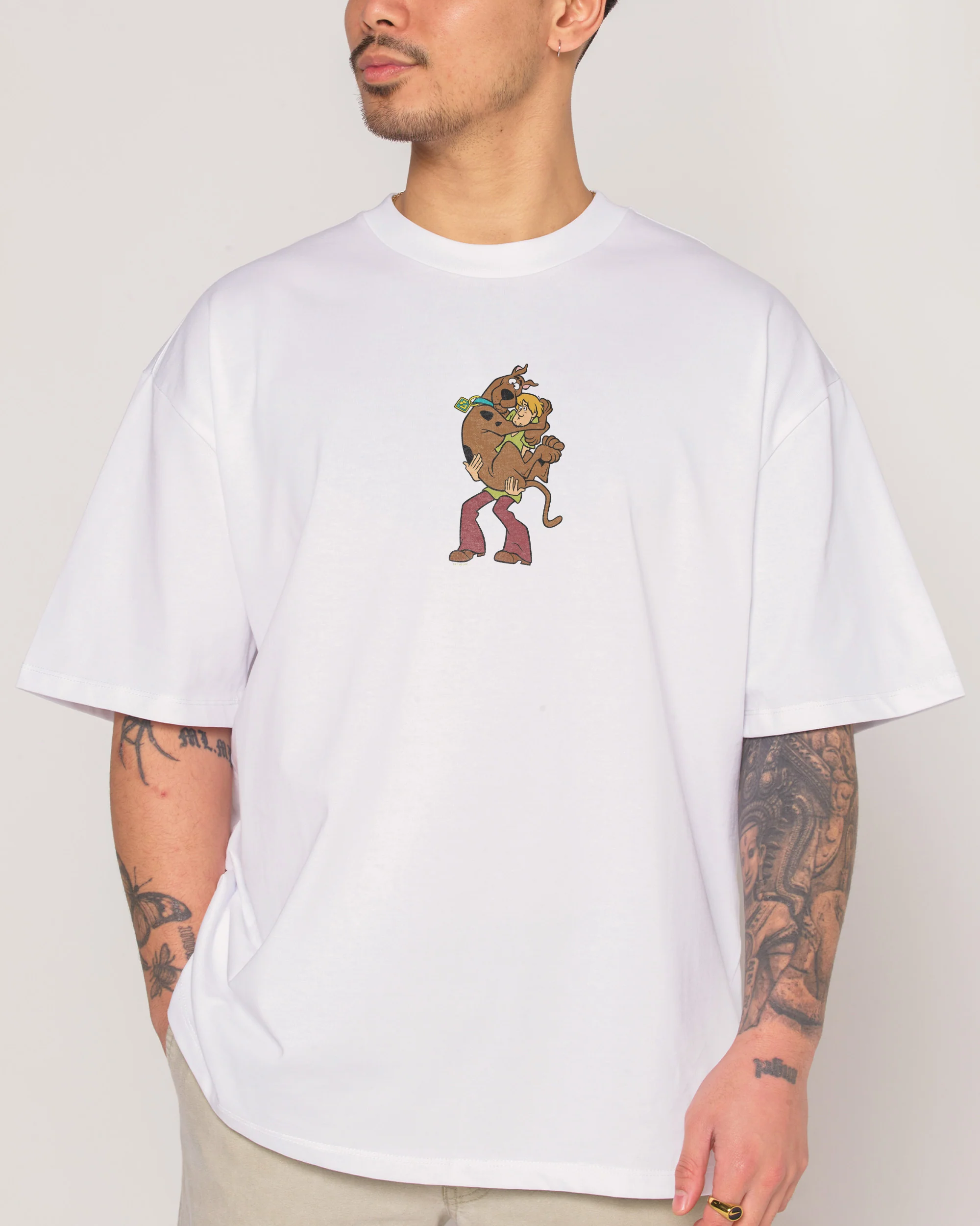 Scooby & Shaggy Oversized Tee