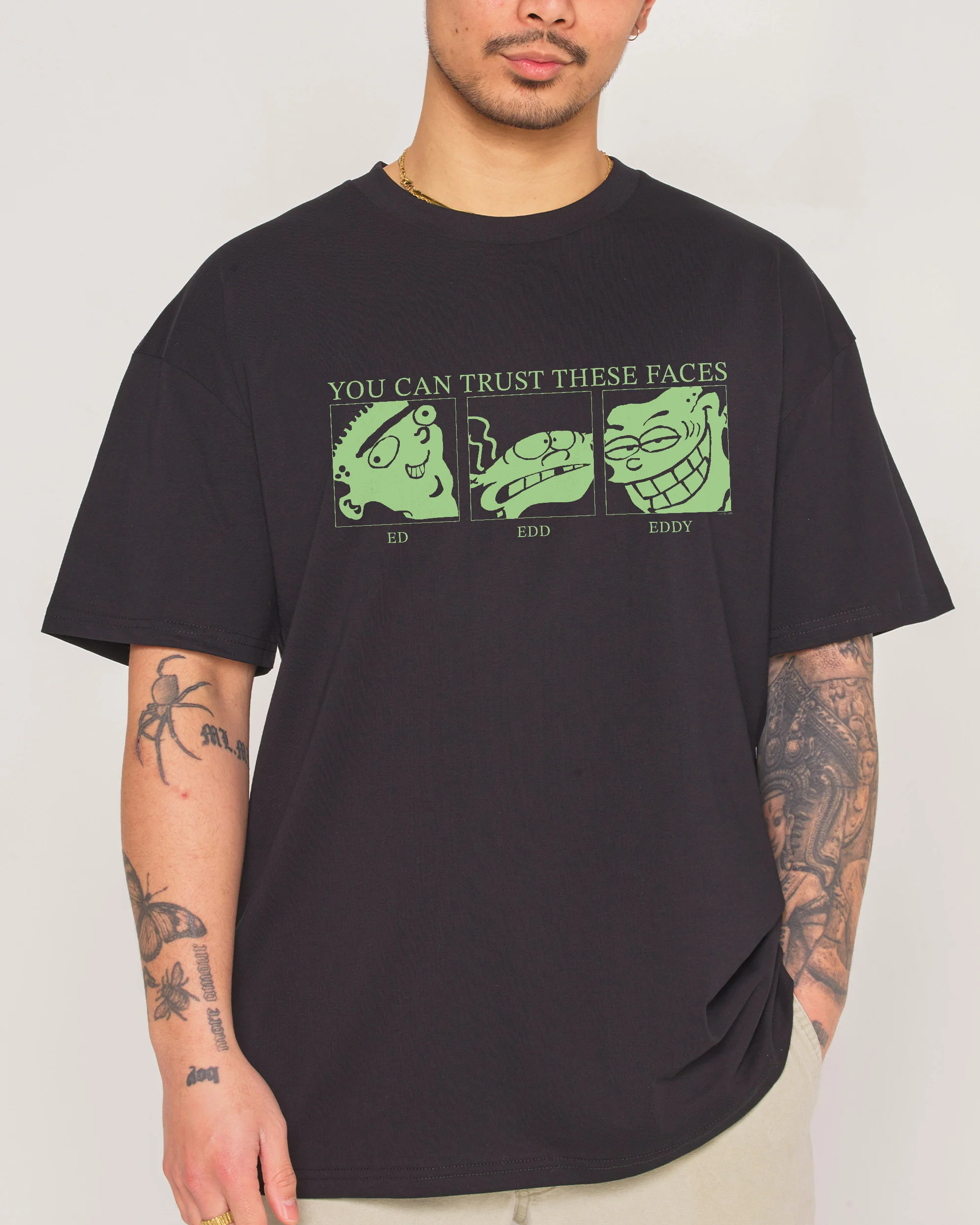 You Can Trust These Faces T-Shirt