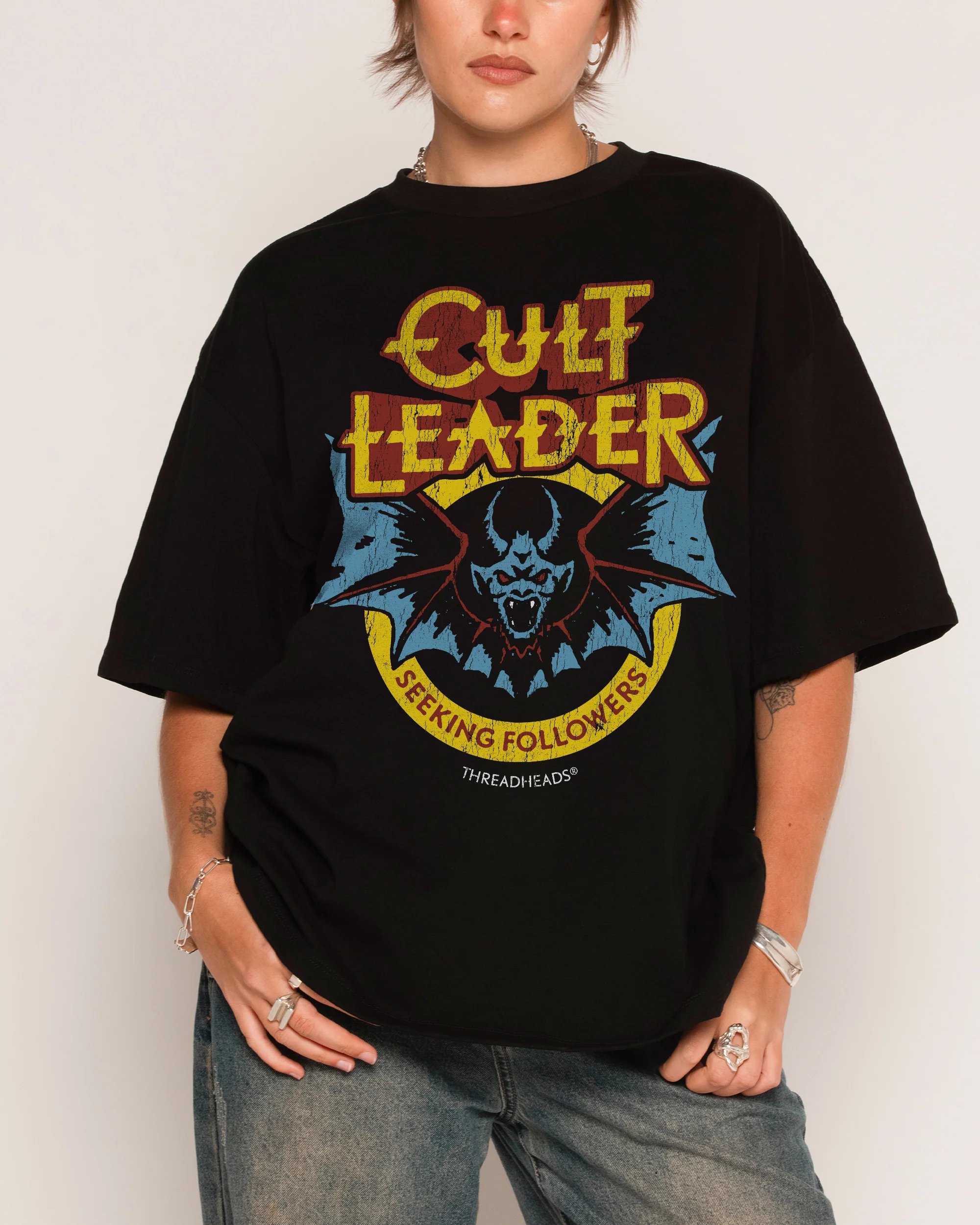Cult Leader Oversized Tee