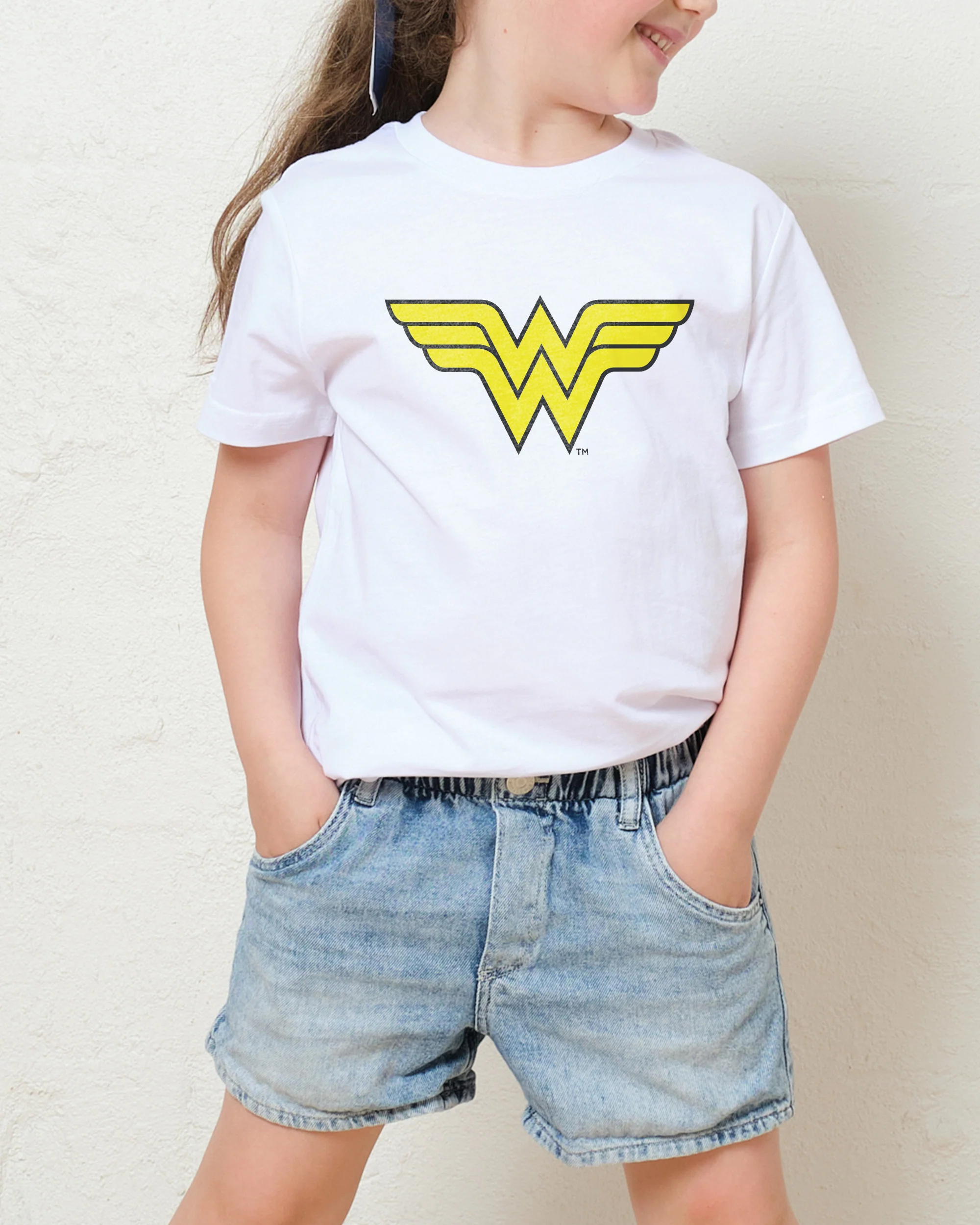 Wonder Woman Logo Kids T-Shirt