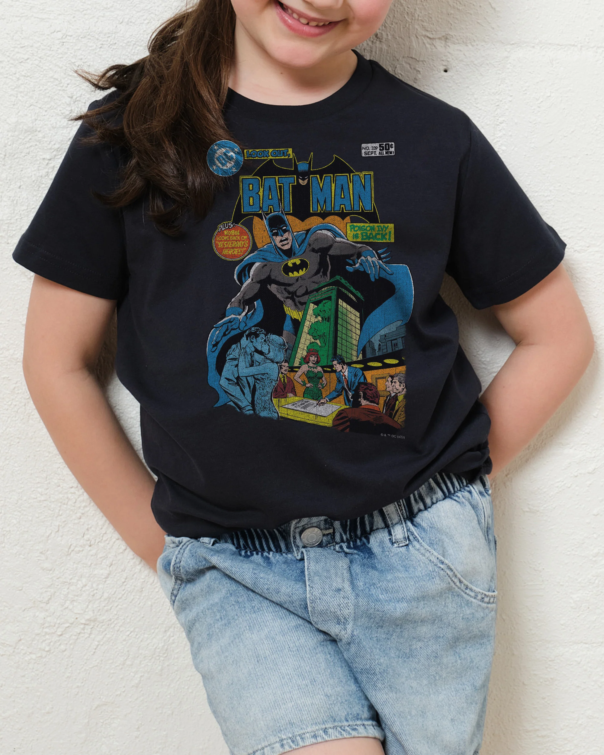 Poison Ivy Returns Kids T-Shirt