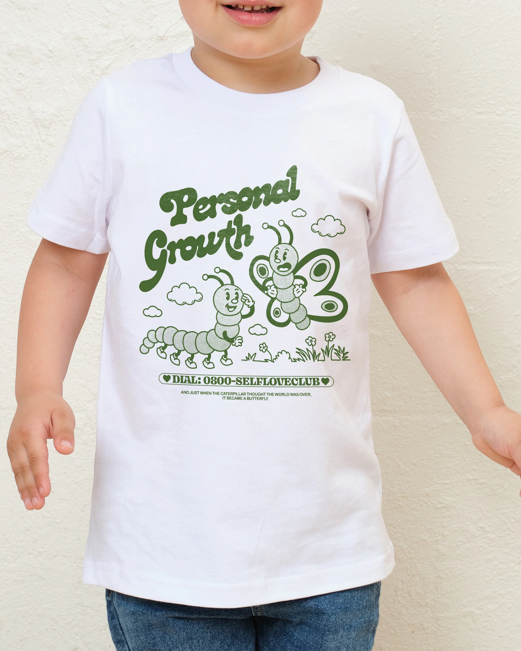 Personal Growth Kids T-Shirt