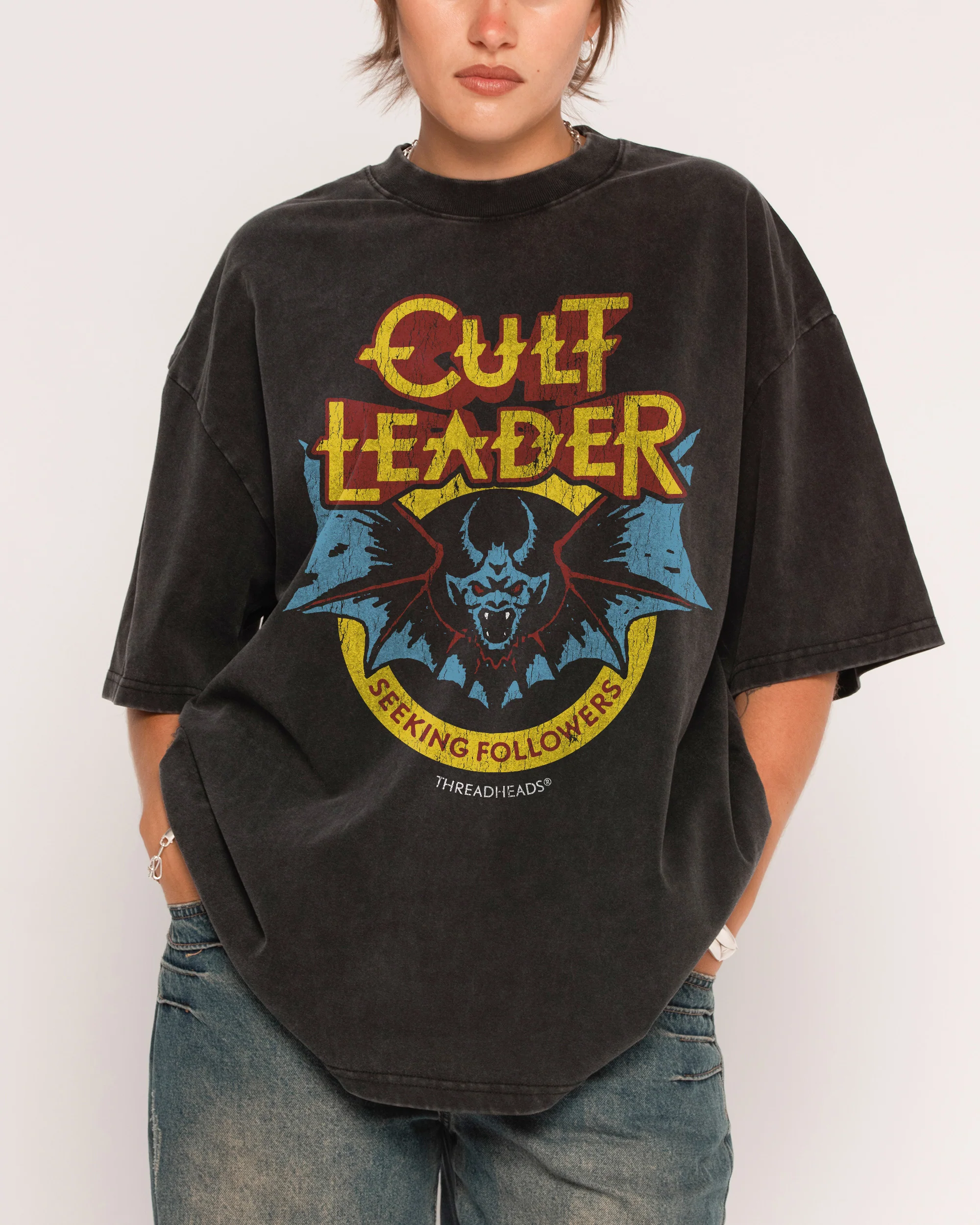 Cult Leader Wash Tee