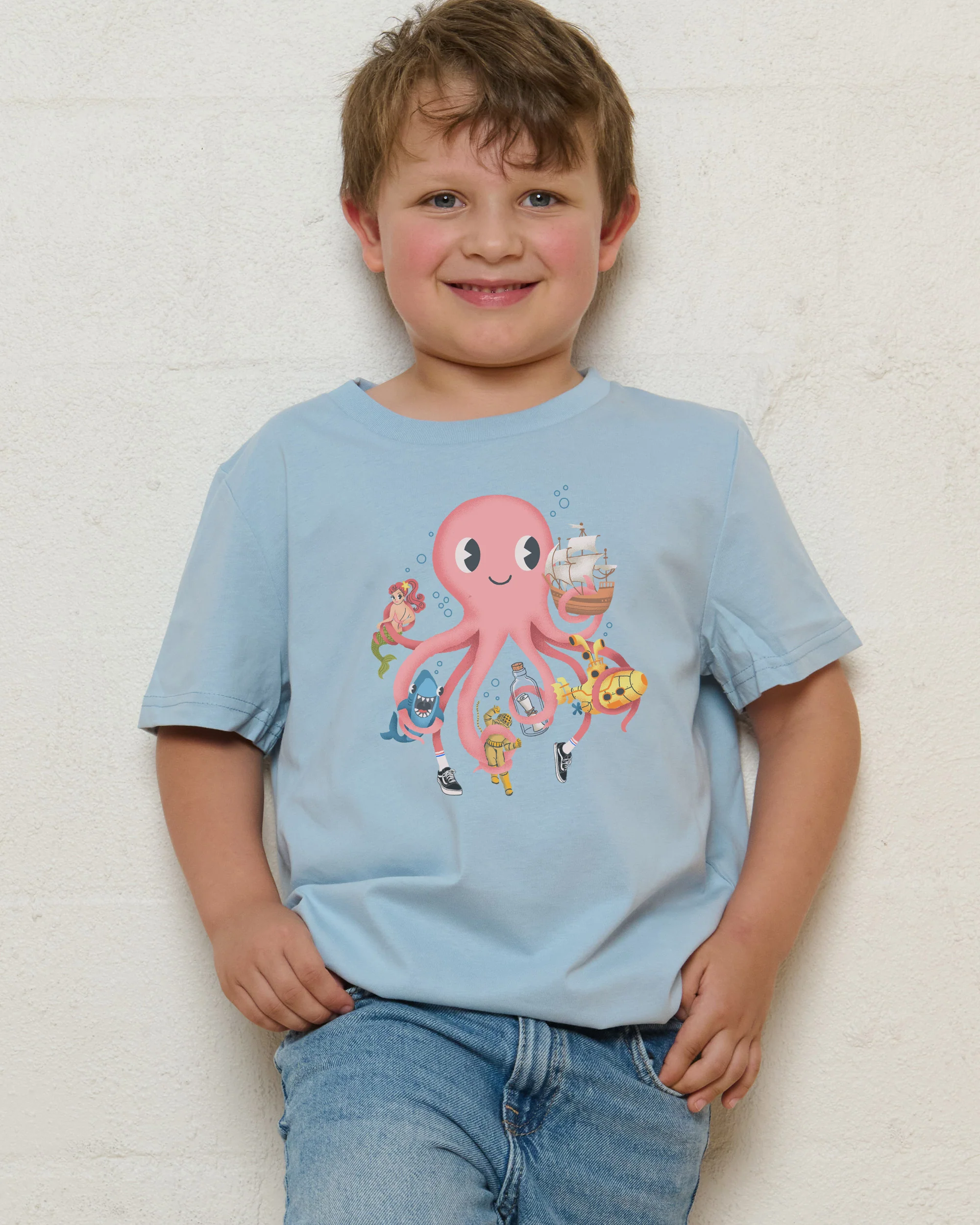 Octohug Kids T-Shirt