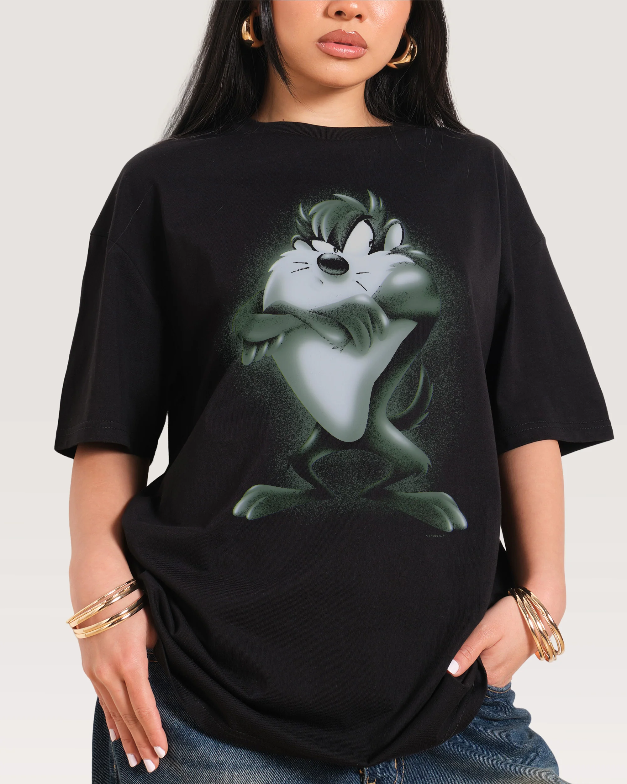 Taz Vintage Oversized Tee