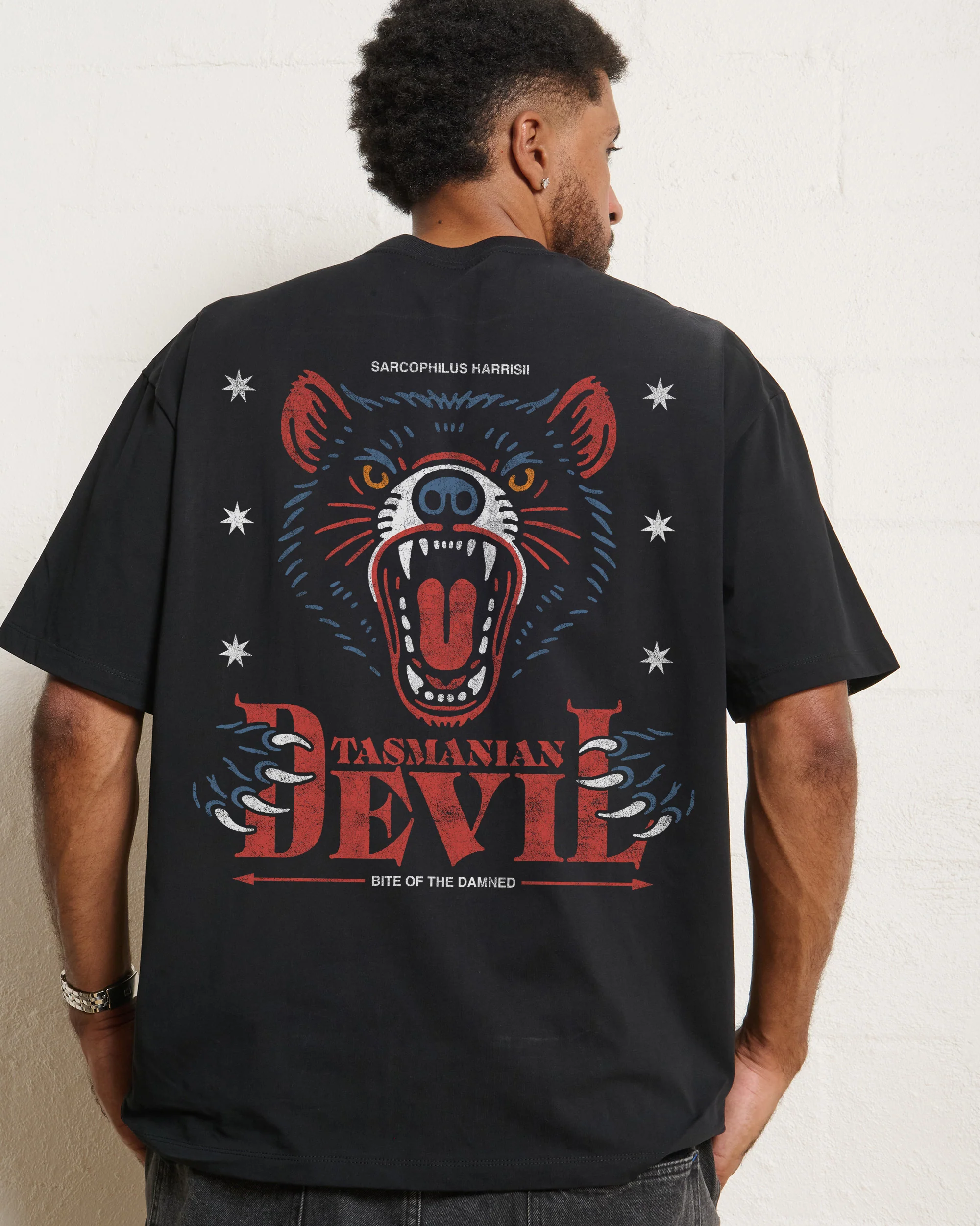 The Devil Oversized Tee
