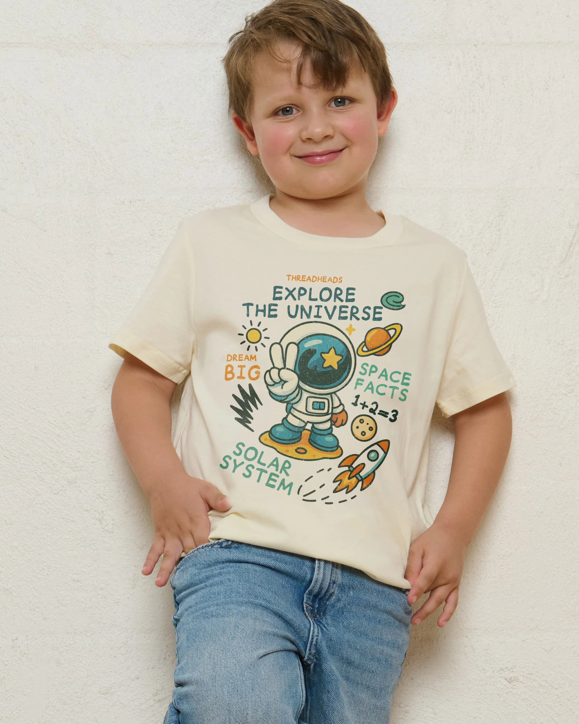 Astronaut Kids T-Shirt