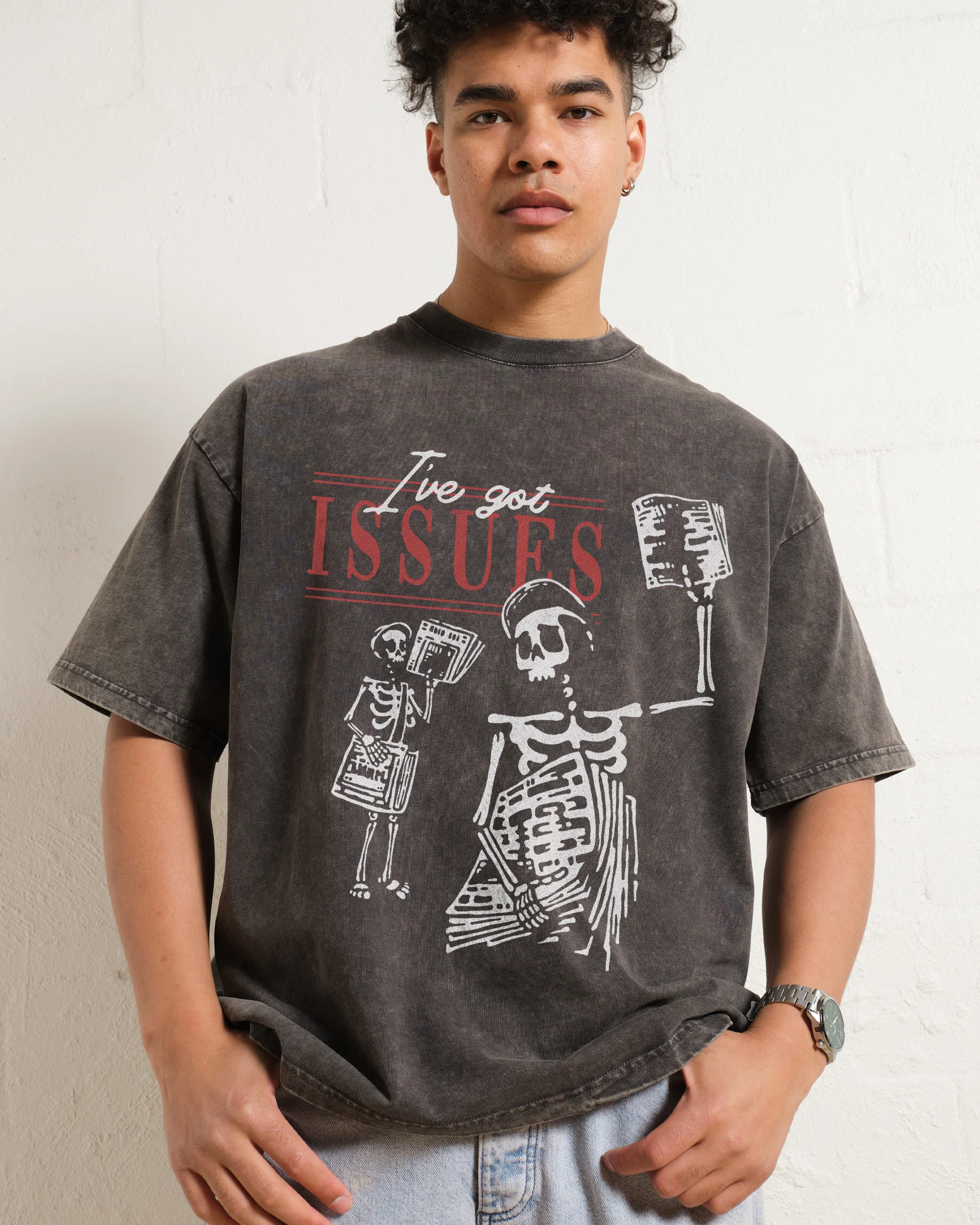 I've Got Issues Wash Tee