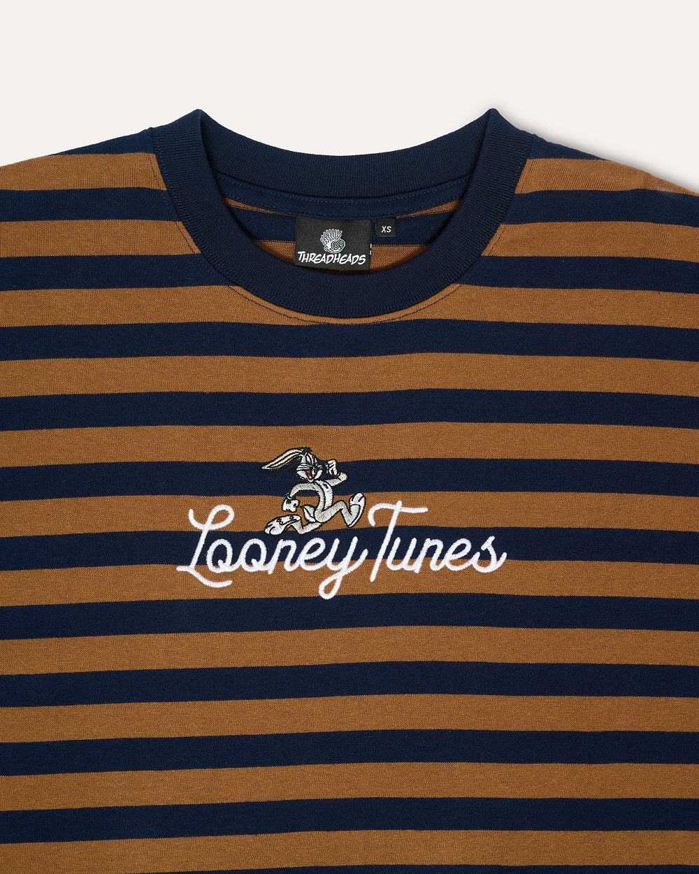 Looney Tunes Run Club Striped Tee