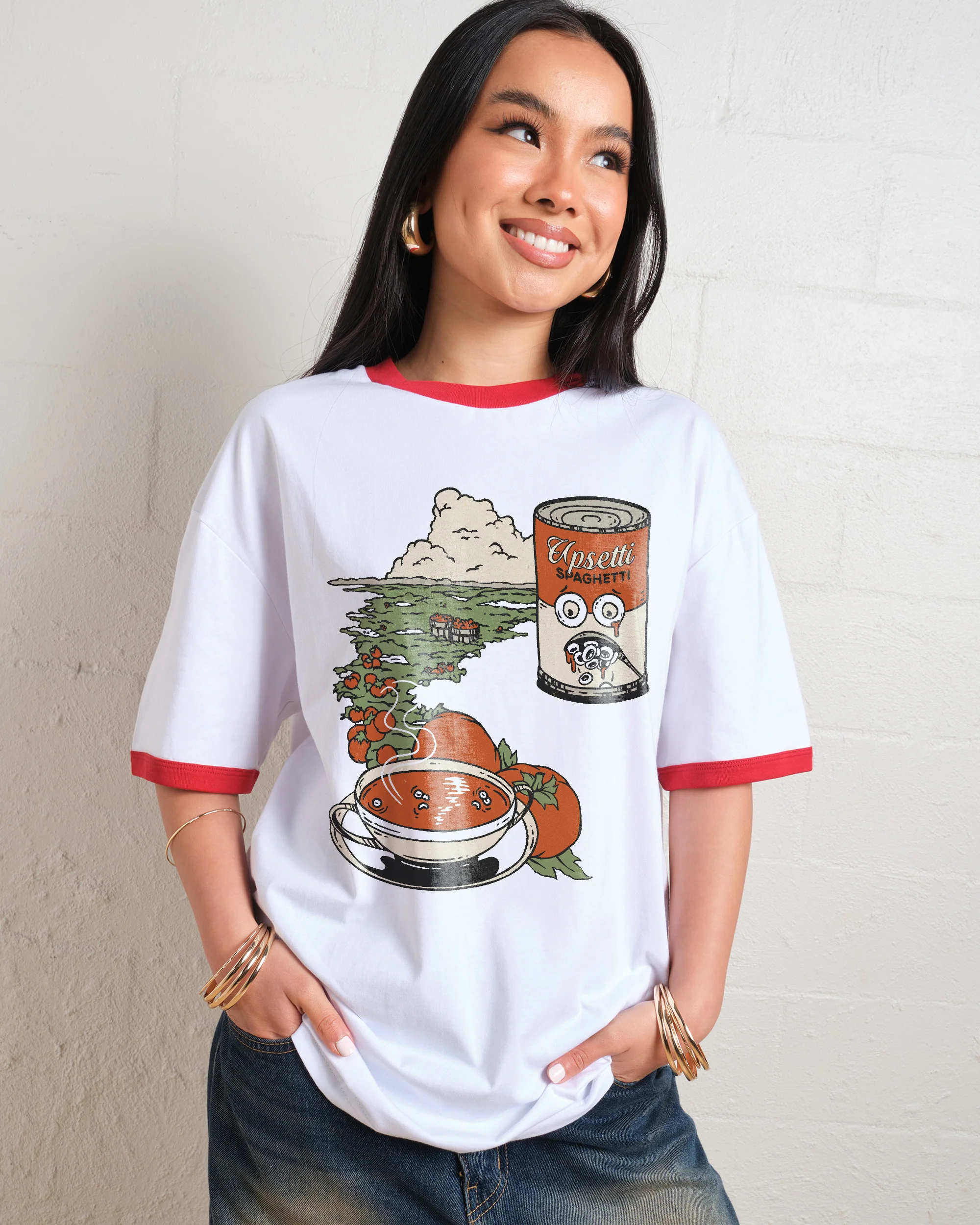 Upsetti Spaghetti T-Shirt