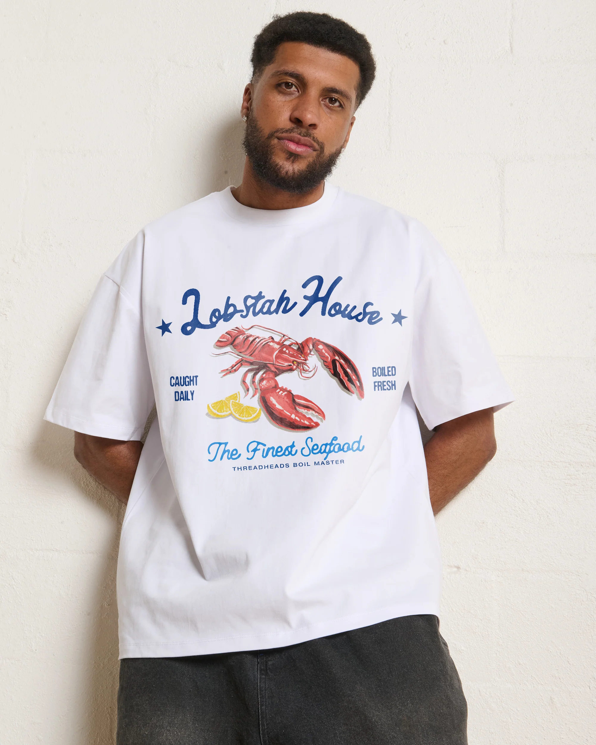 Lobstah Oversized Tee