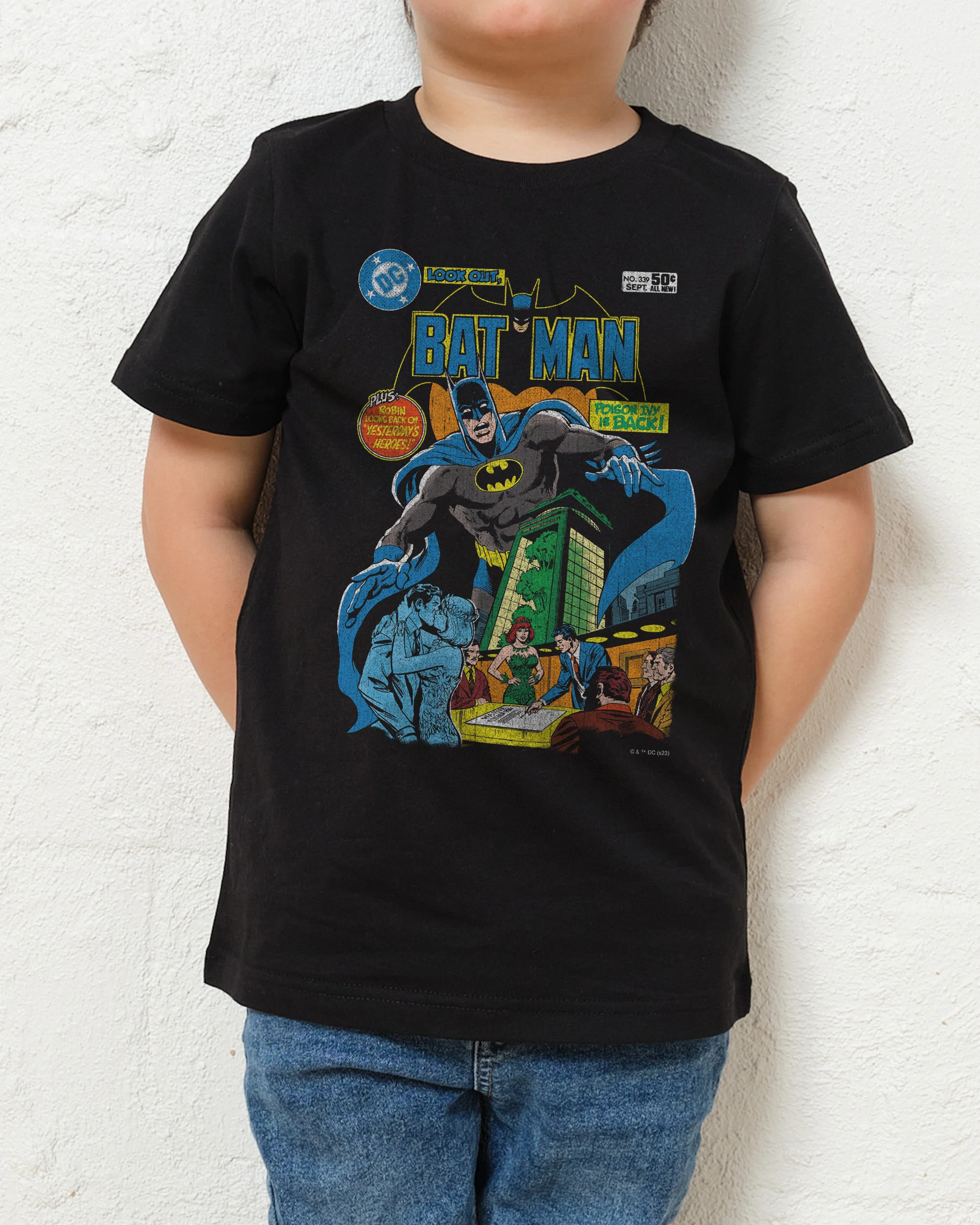 Poison Ivy Returns Kids T-Shirt