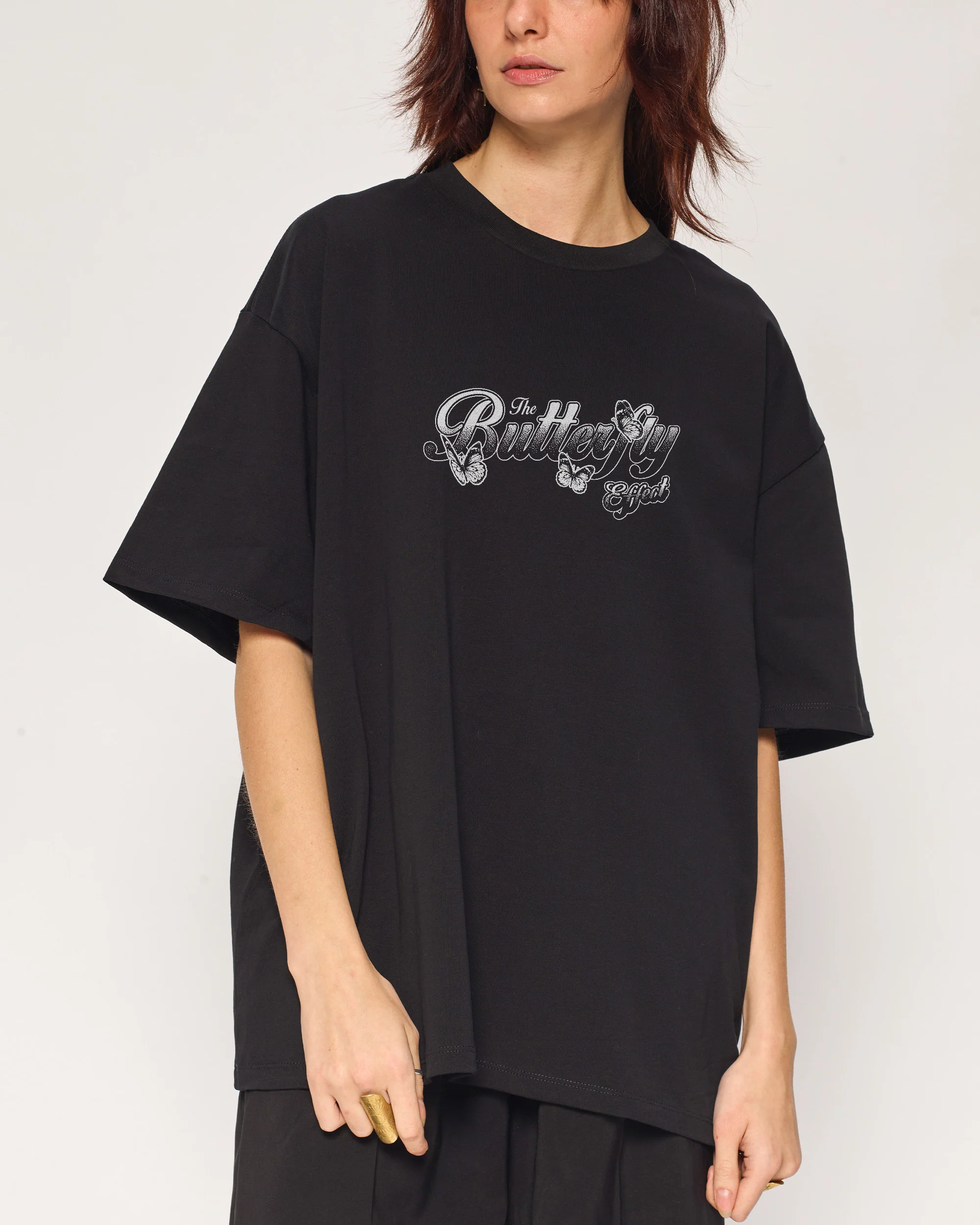 Butterfly Effect Oversized Tee