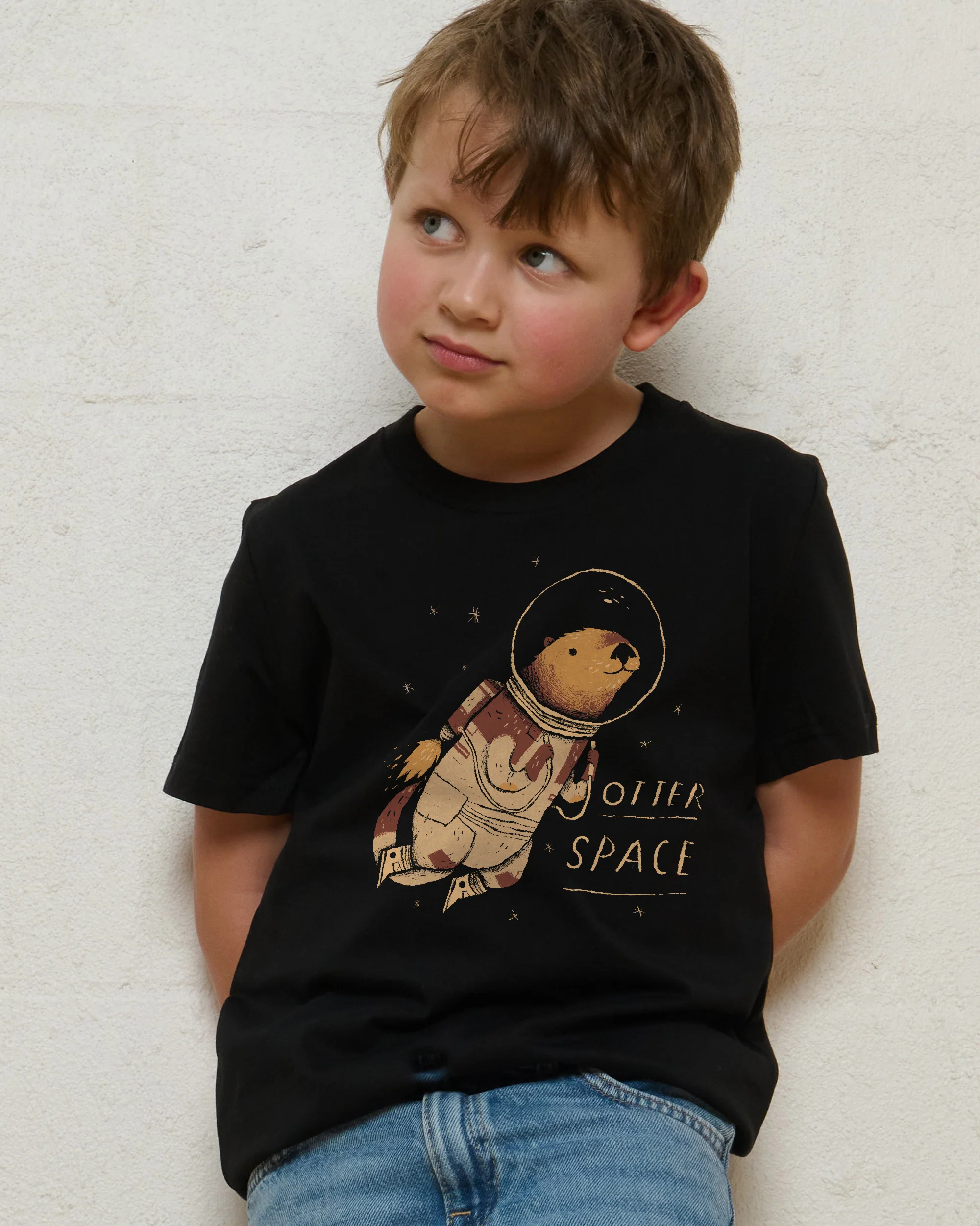 Otter Space Kids T-Shirt