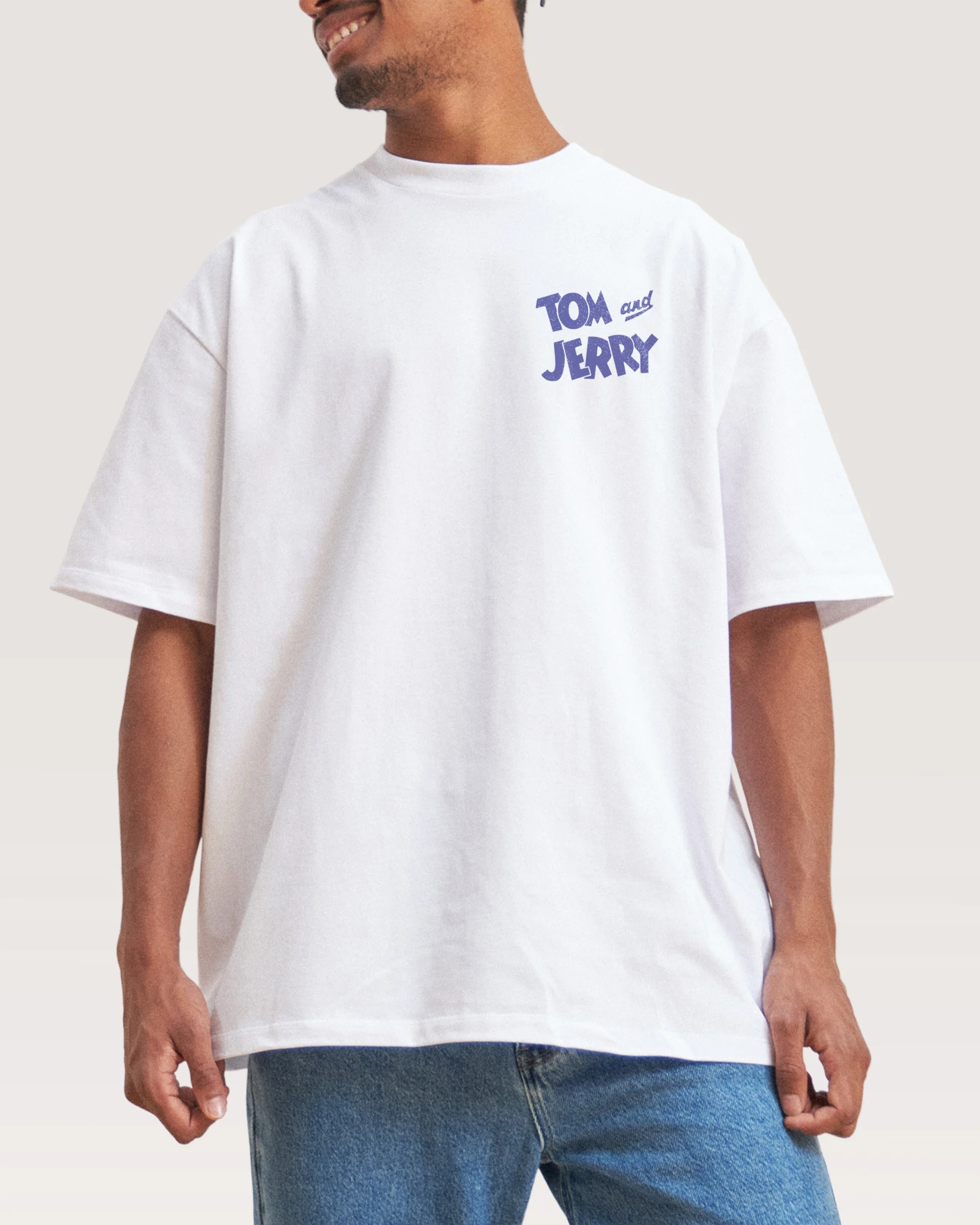 Troublesome Jerry Oversized Tee
