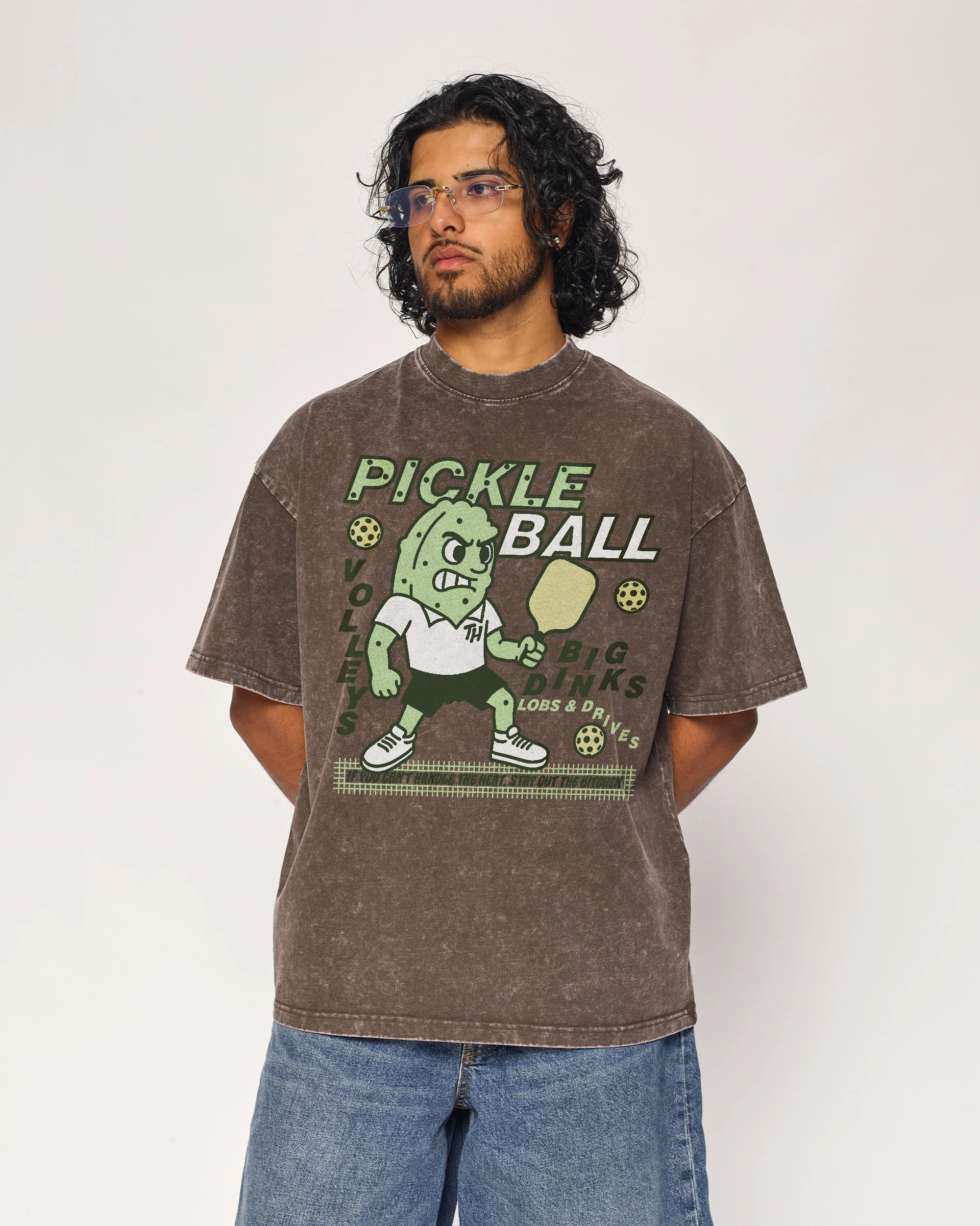Pickleball Wash Tee
