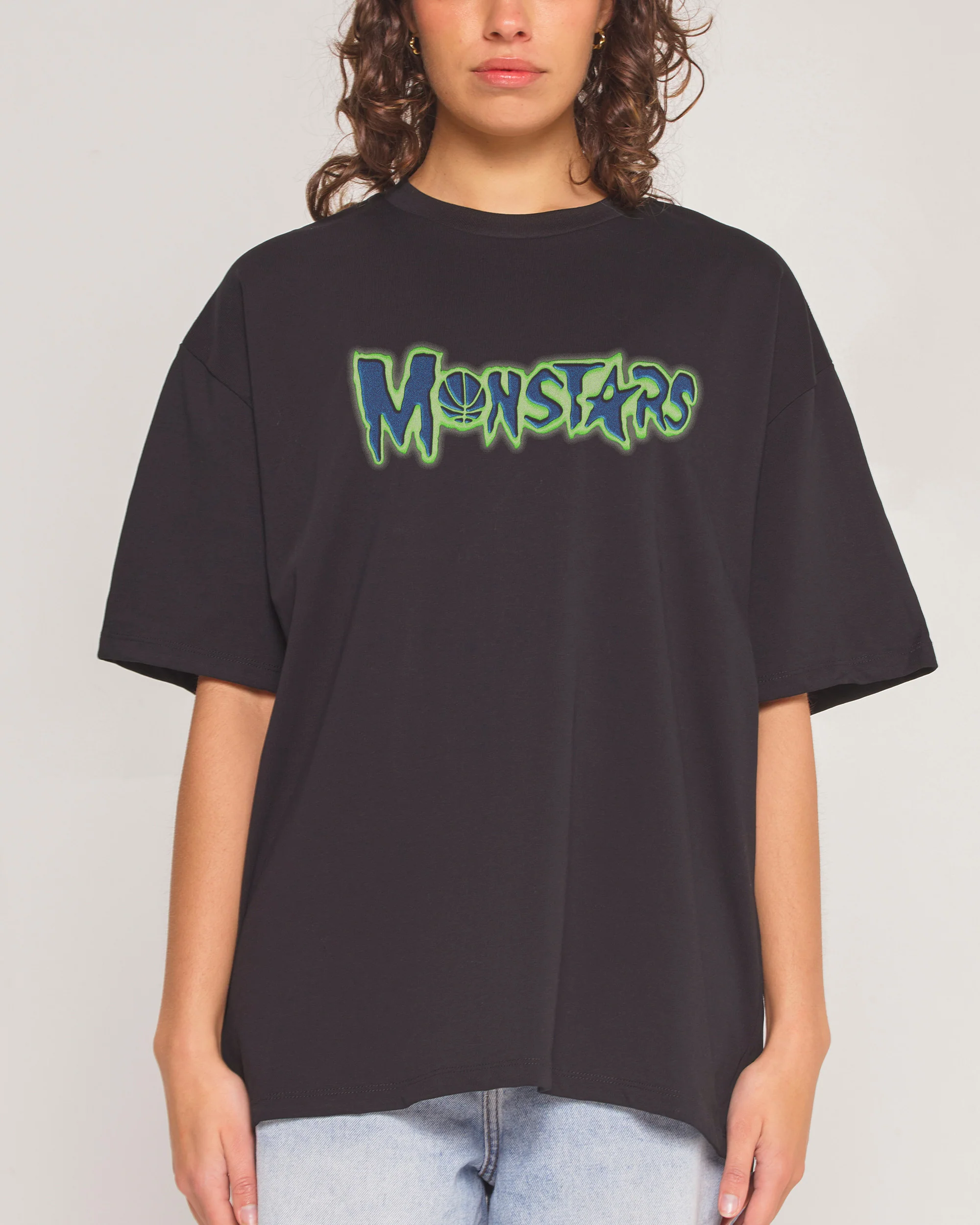 Monstars '96 Oversized Tee