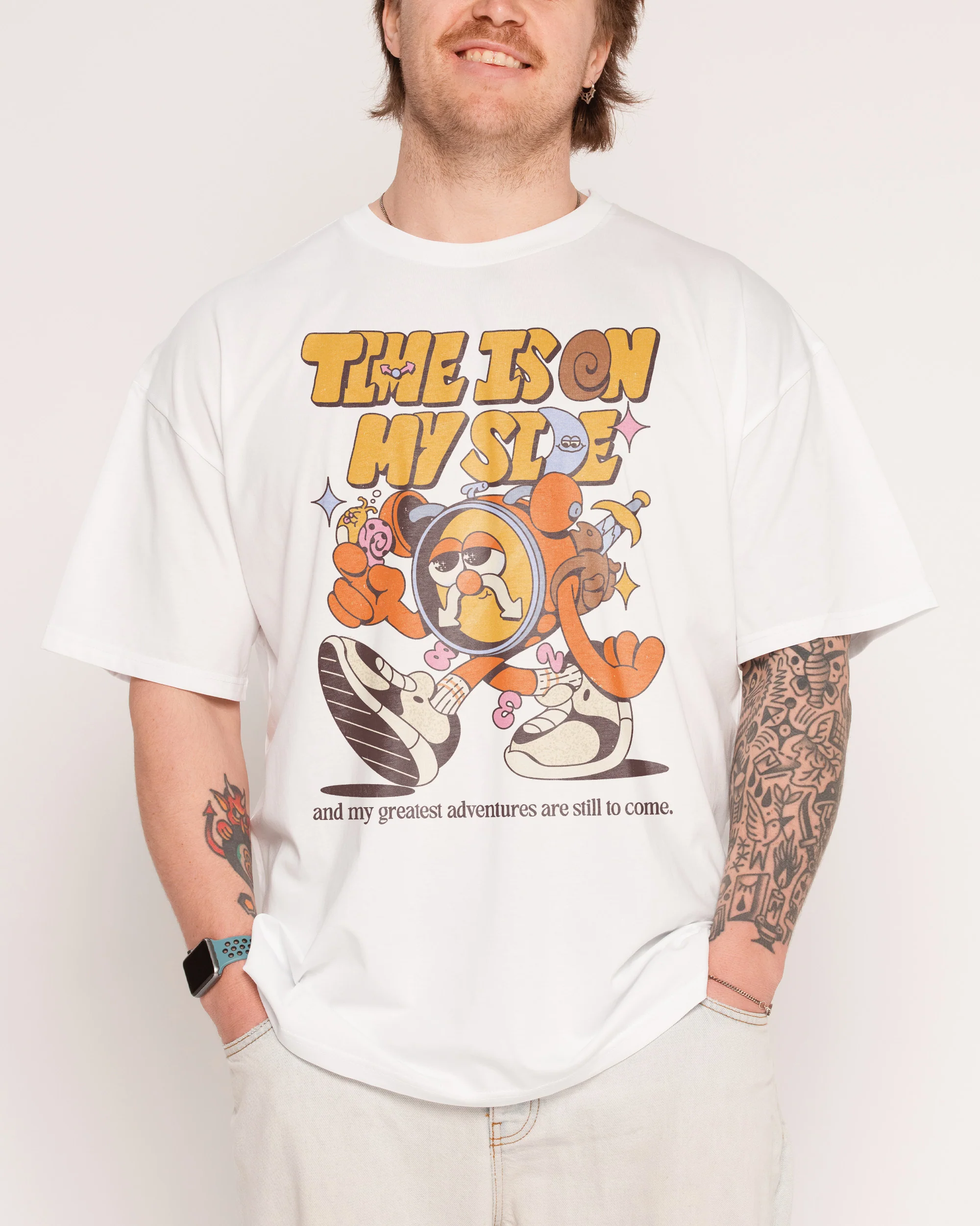 Time is on My Side T-Shirt