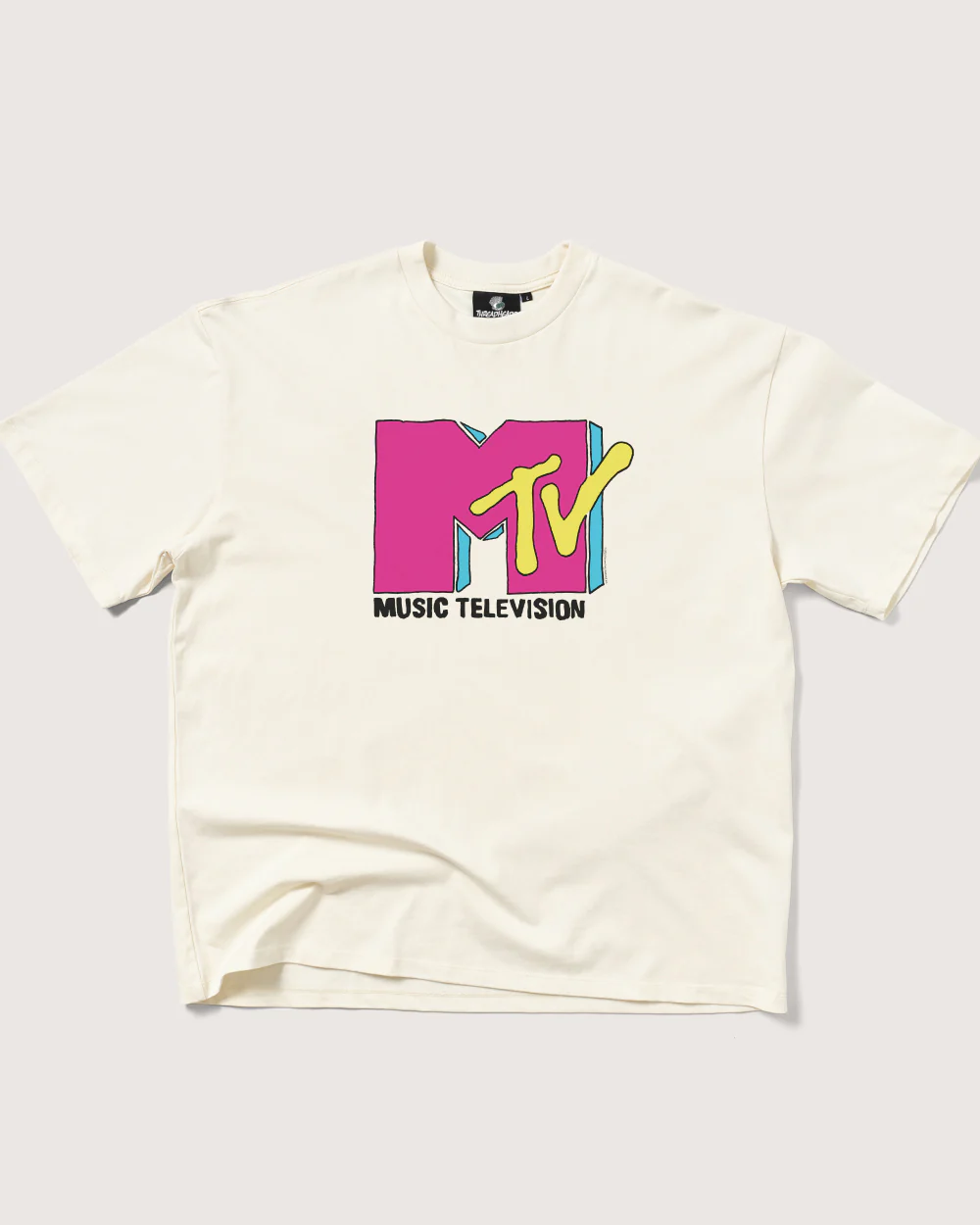 Classic MTV Logo Oversized Tee
