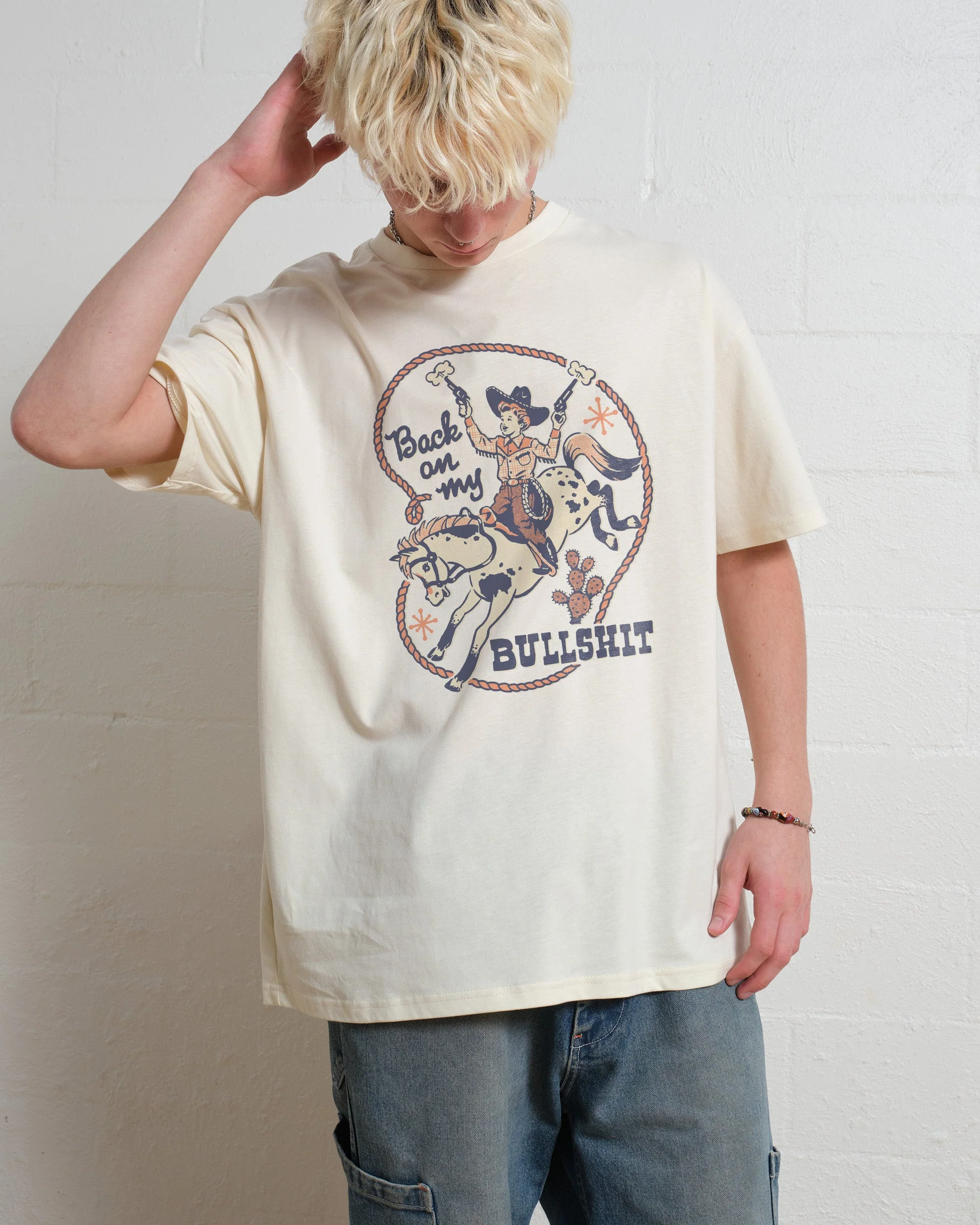 Back On My Bullshit T-Shirt